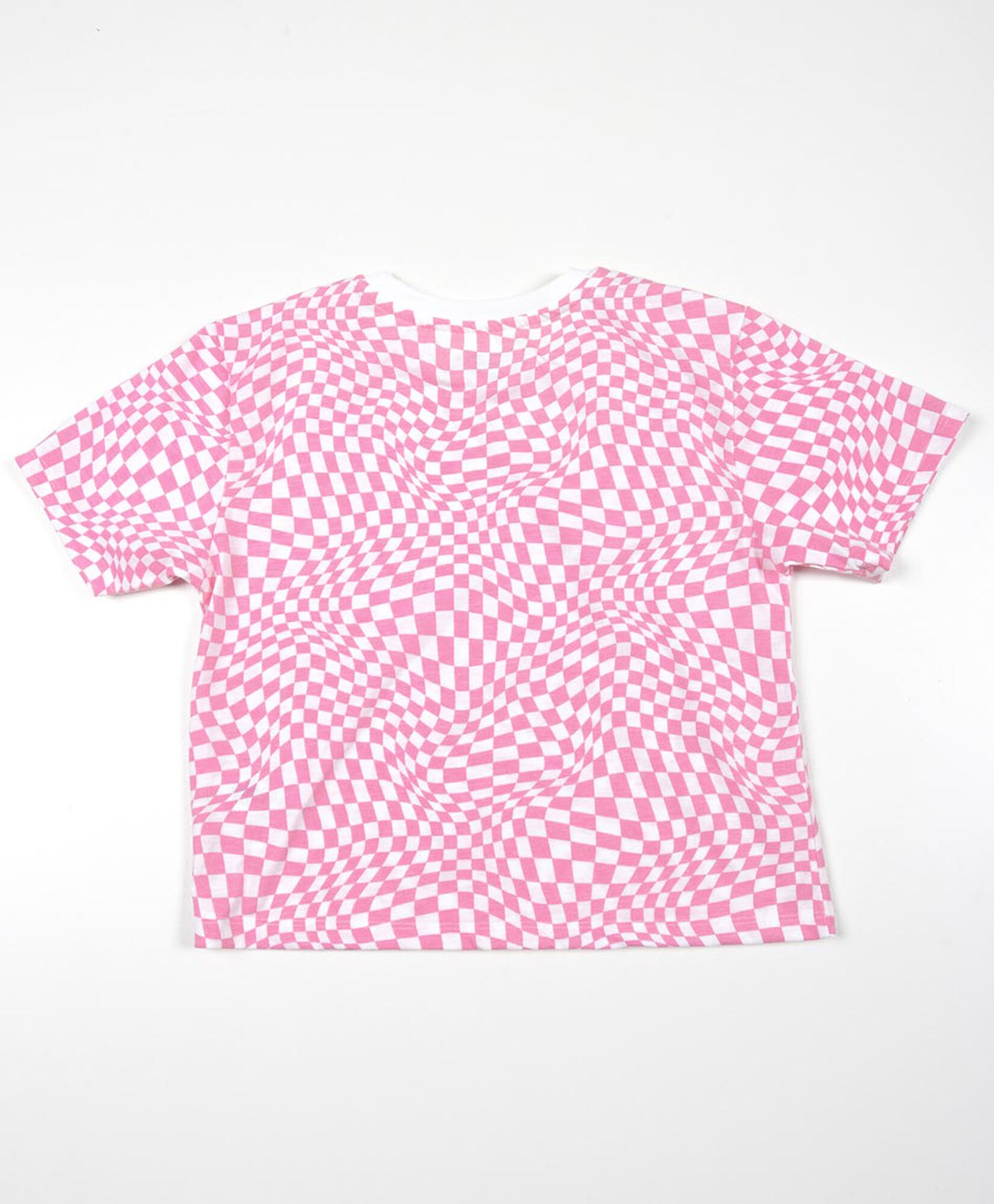 Polera niña cuadritos Polera niña cuadritos
