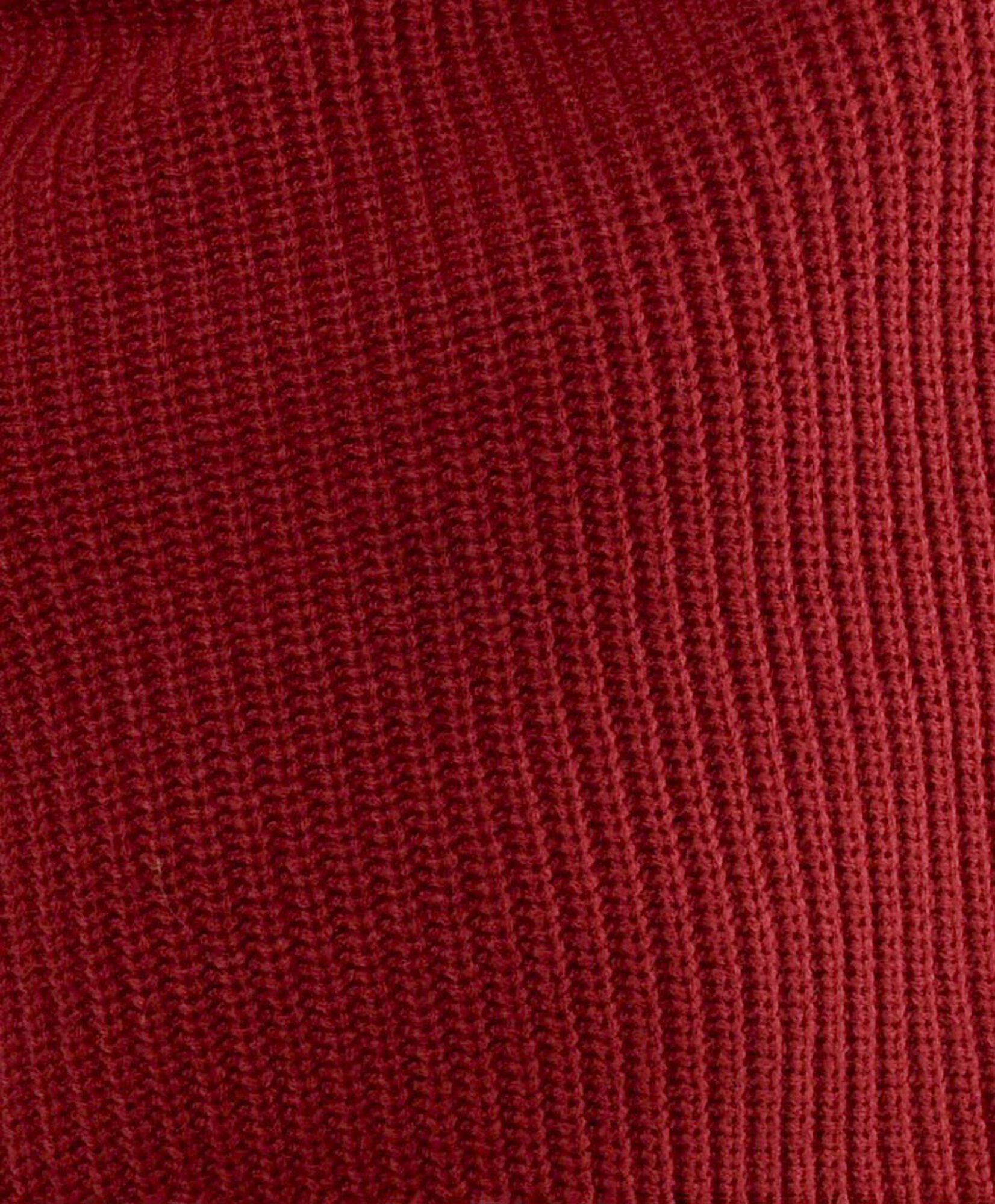 Sweater mujer punto inglés rojo Sweater mujer punto inglés rojo