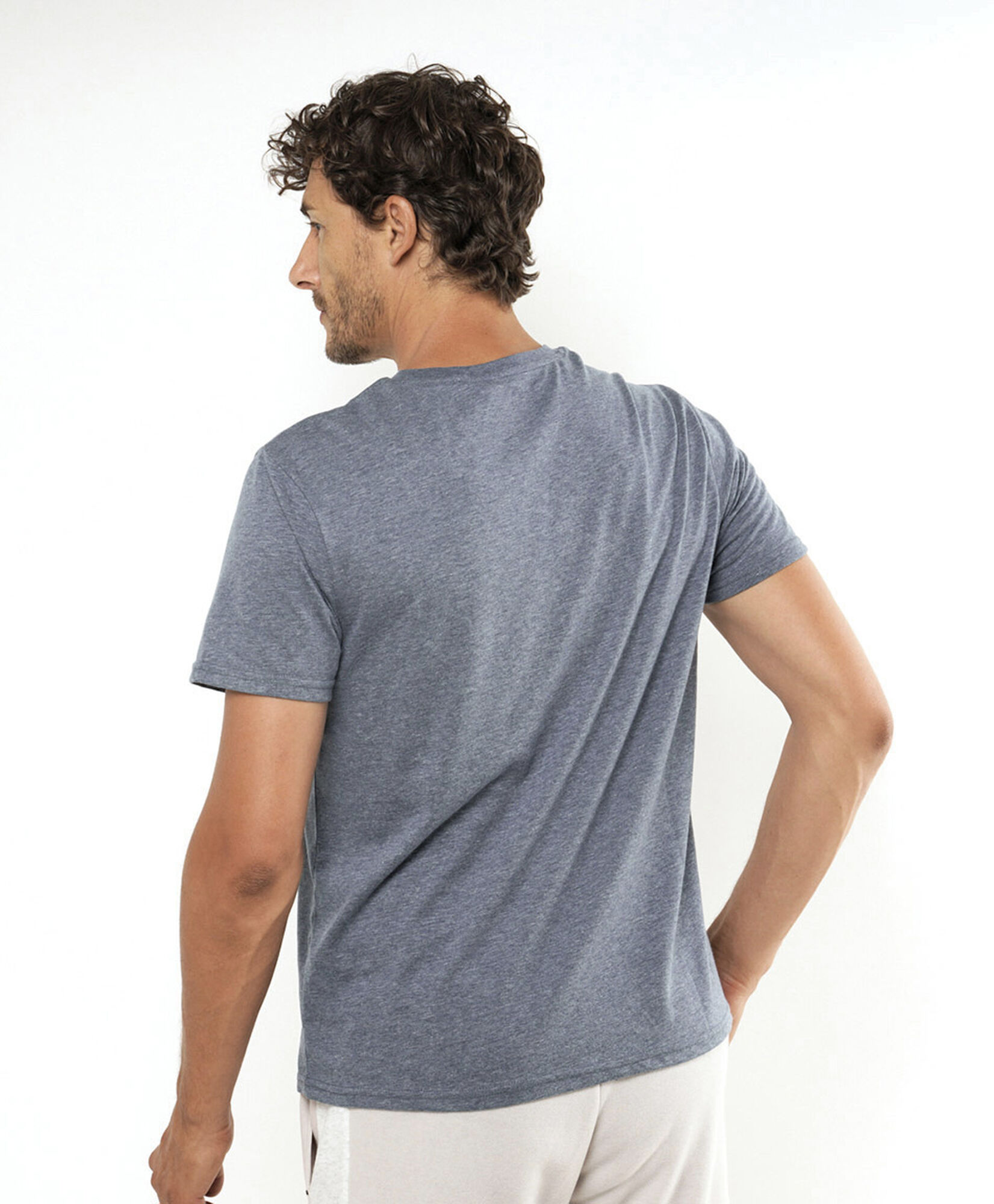Polera deportiva hombre diseño train Polera deportiva hombre diseño train