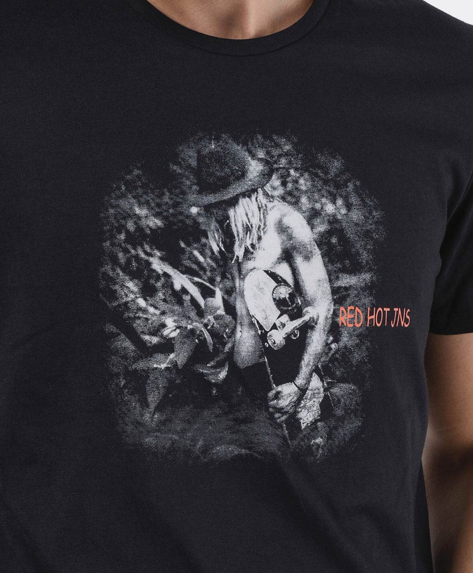 Polera hombre skate TRICOT