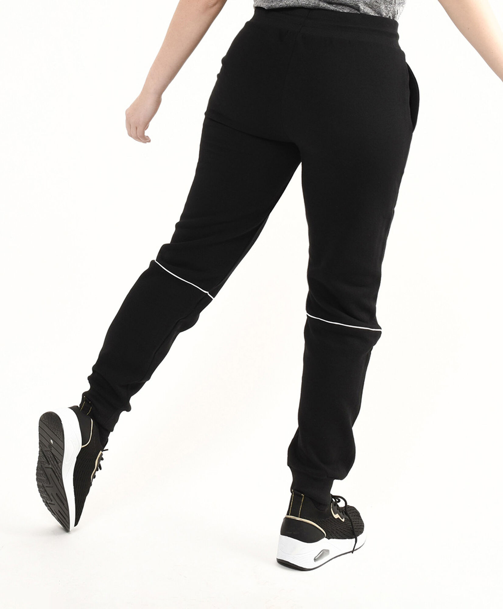 Pantalón deportivo mujer detalles pipping Pantalón deportivo mujer detalles pipping
