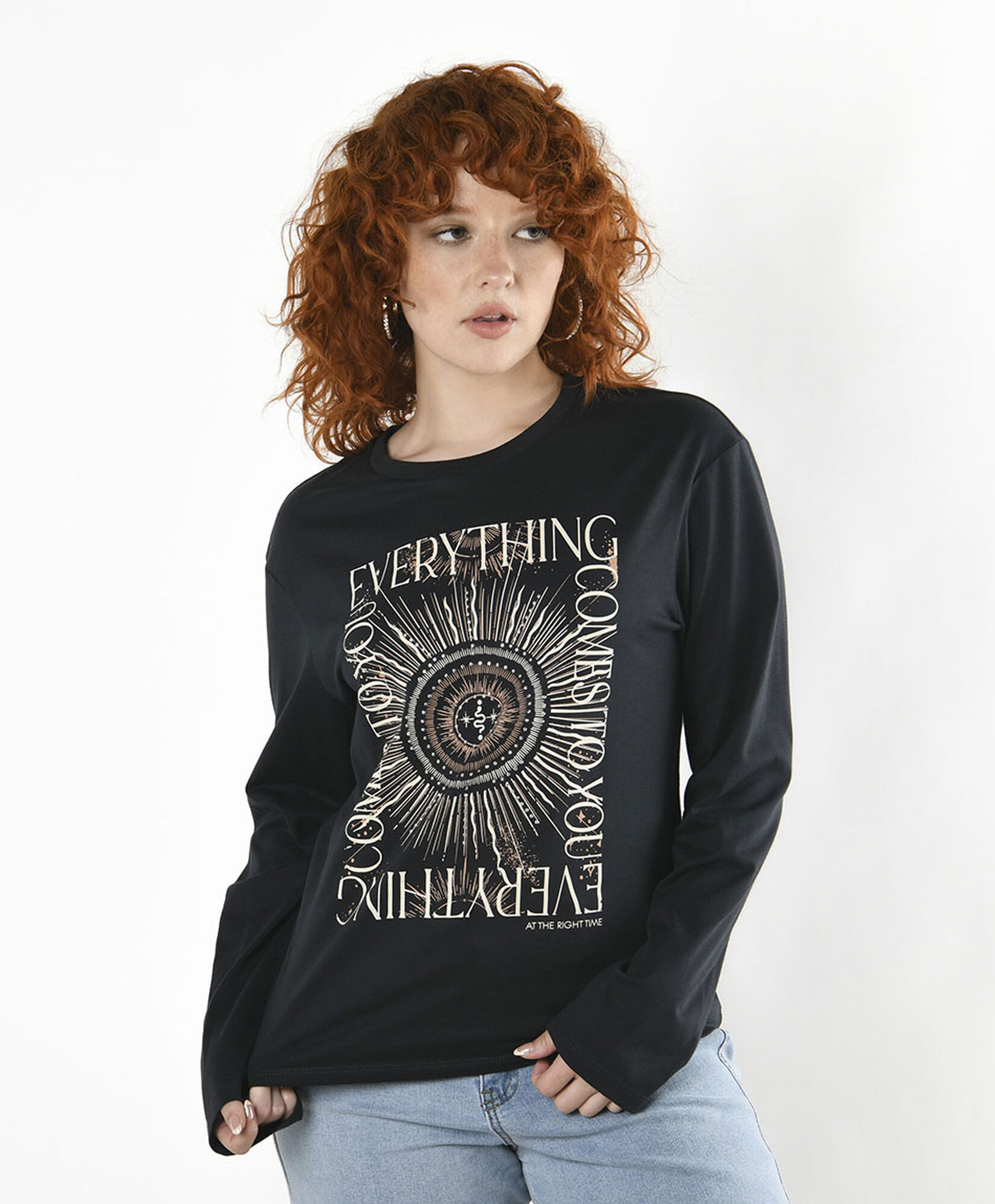 Polera mujer estampado magic Polera mujer estampado magic