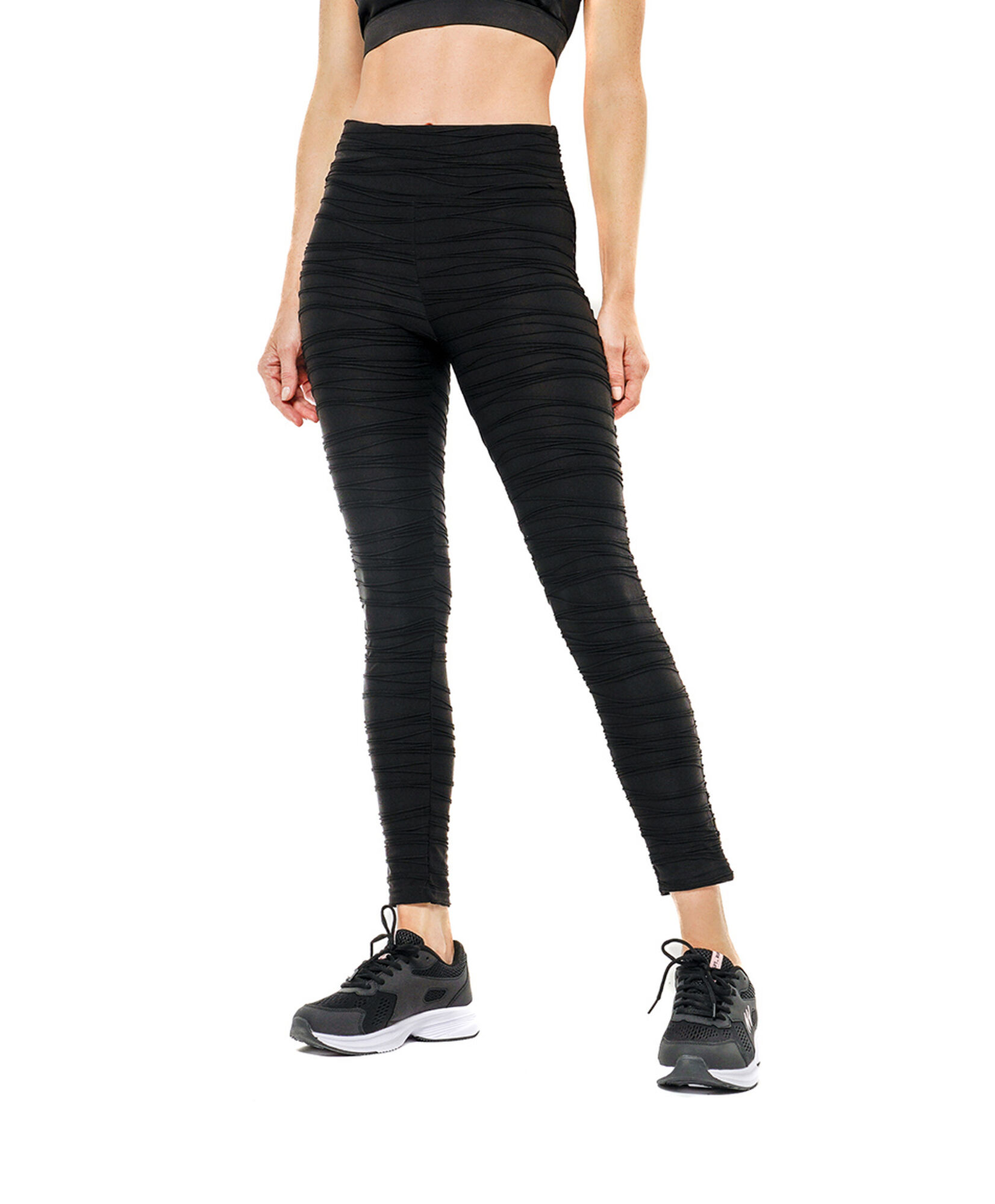 Calza deportiva mujer textura Calza deportiva mujer textura
