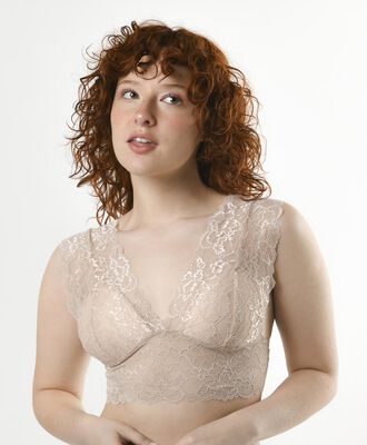 Bralette mujer encaje