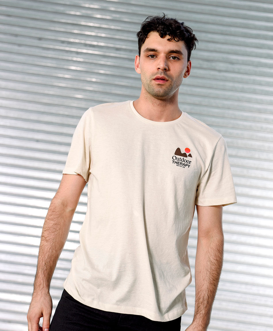 Polera hombre outdoor therapy