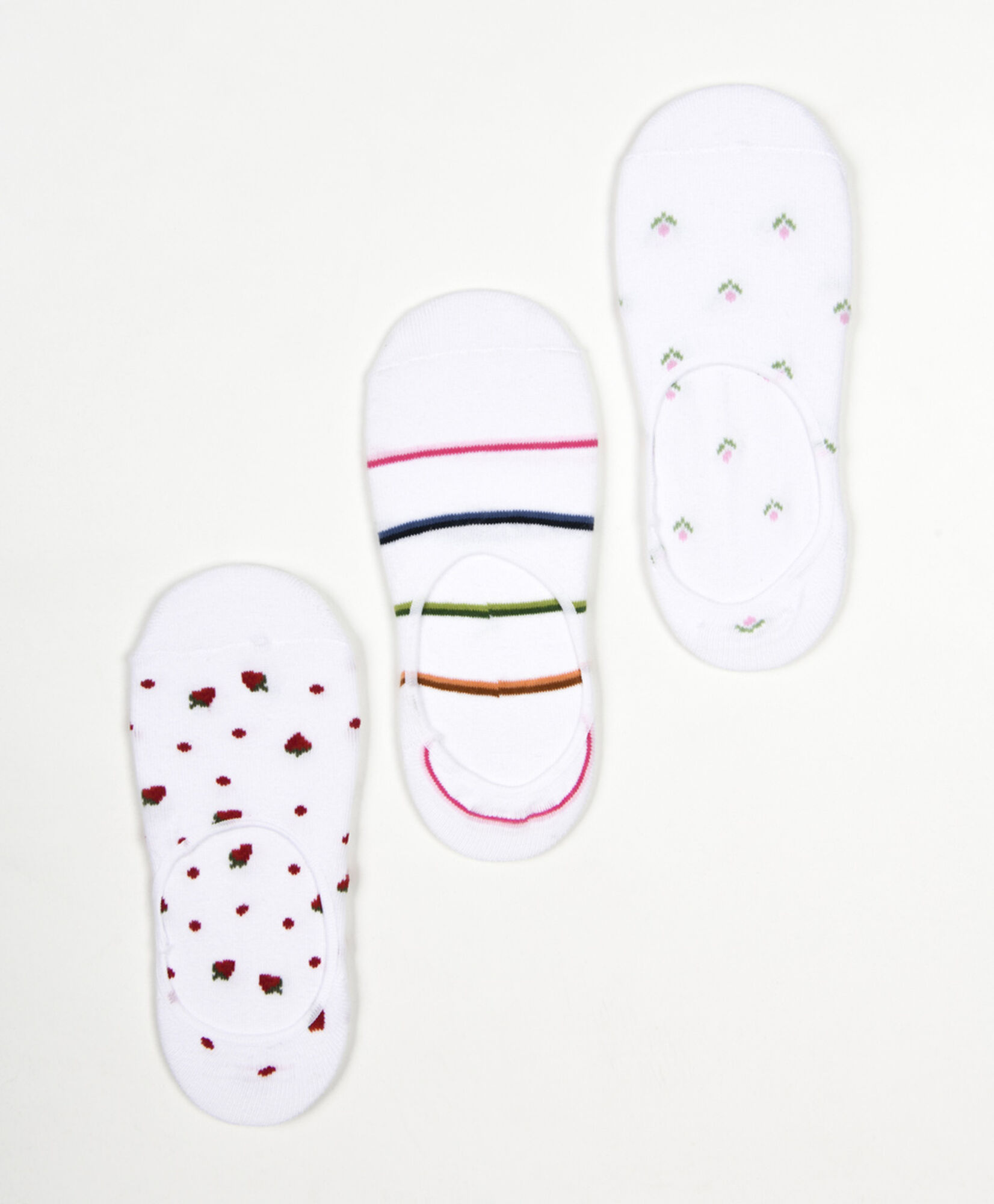 Pack 3 calcetines mujer mix diseños Pack 3 calcetines mujer mix diseños