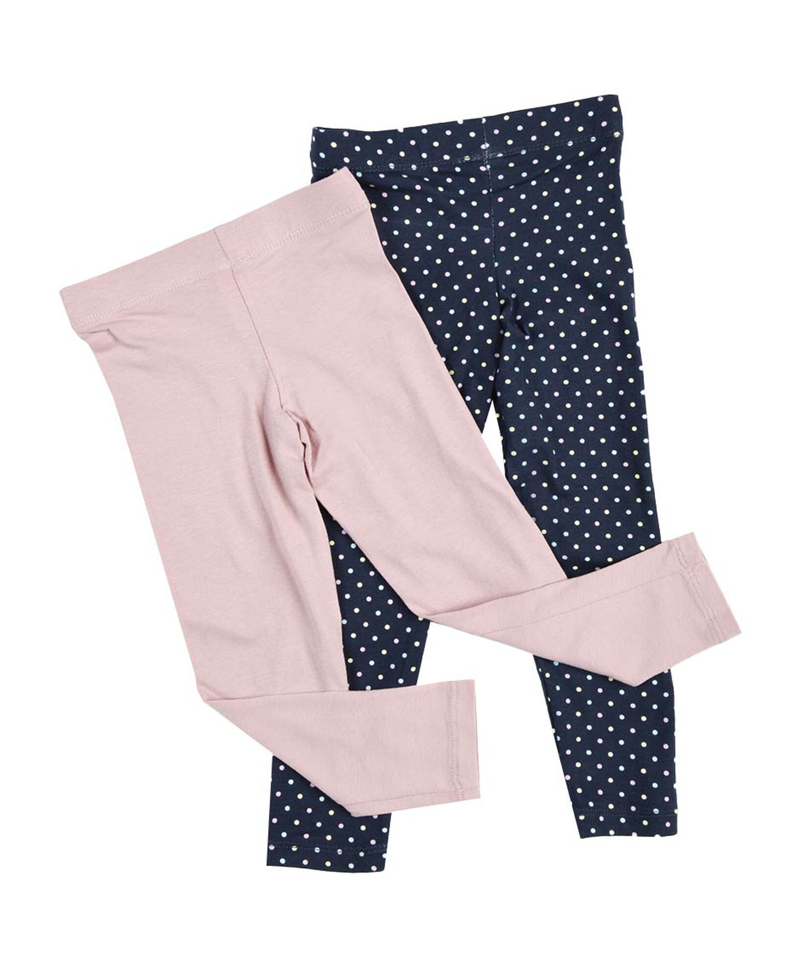 Pack 2 leggins bebé puntos Pack 2 leggins bebé puntos