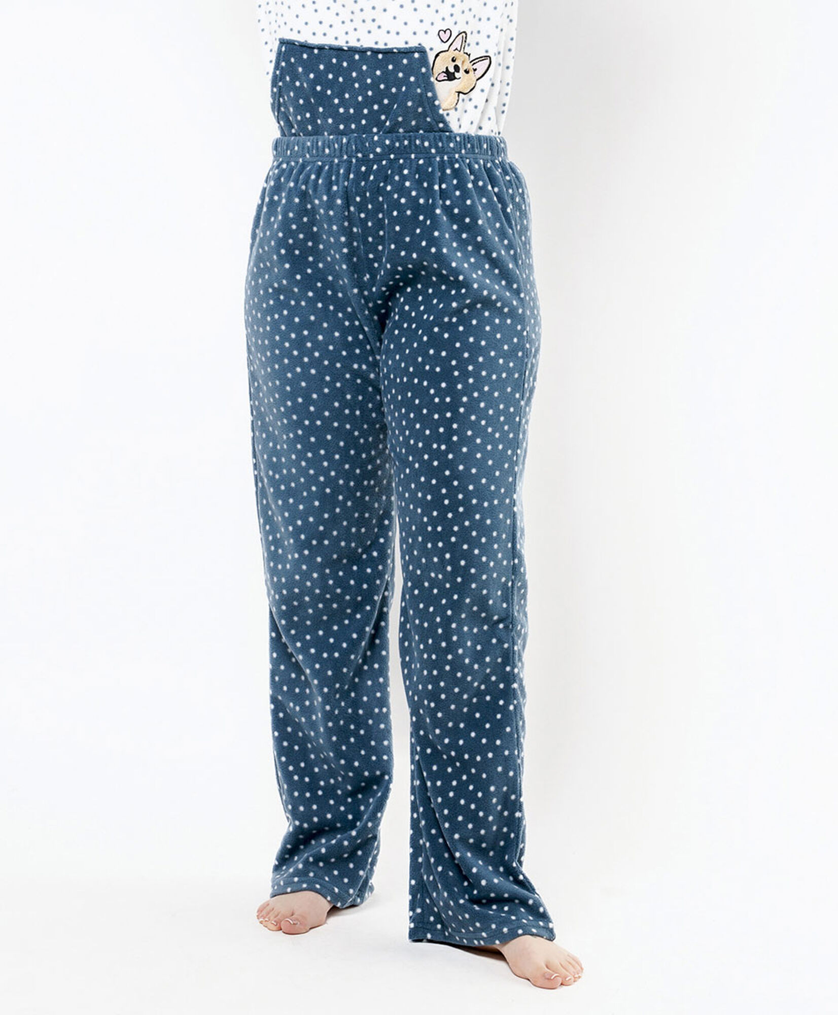 Pijama mujer polar print perro Pijama mujer polar print perro
