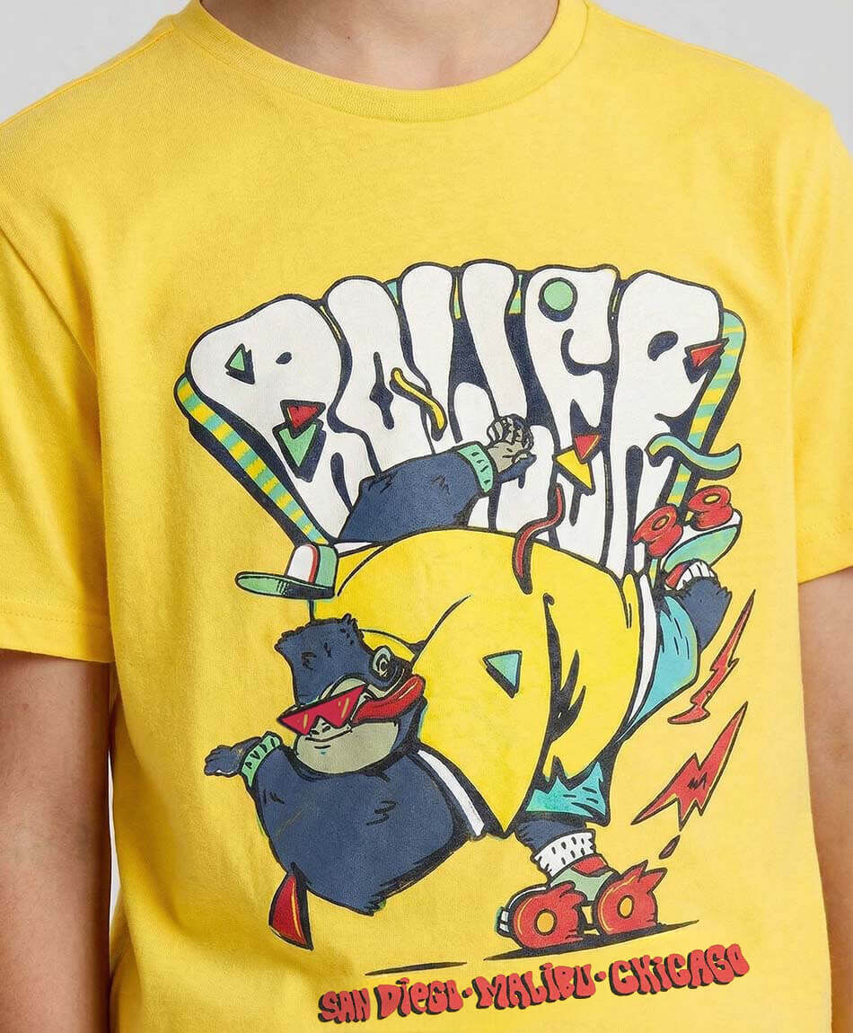 Remera ni&ntilde;o gorila