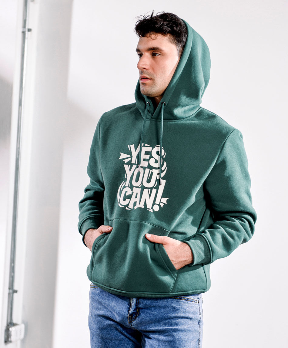 Poler&oacute;n hombre yes you can