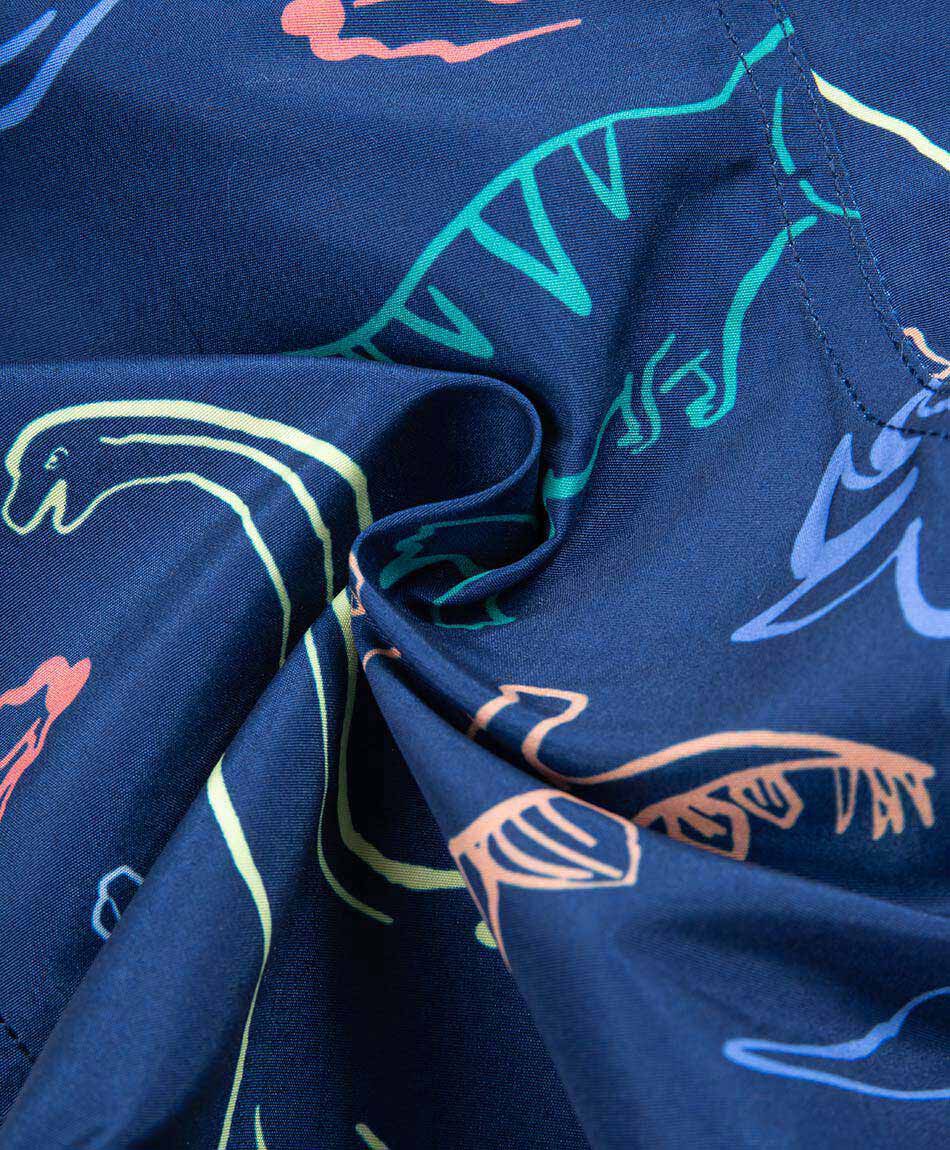 Traje de ba&ntilde;o beb&eacute; dibujos dino