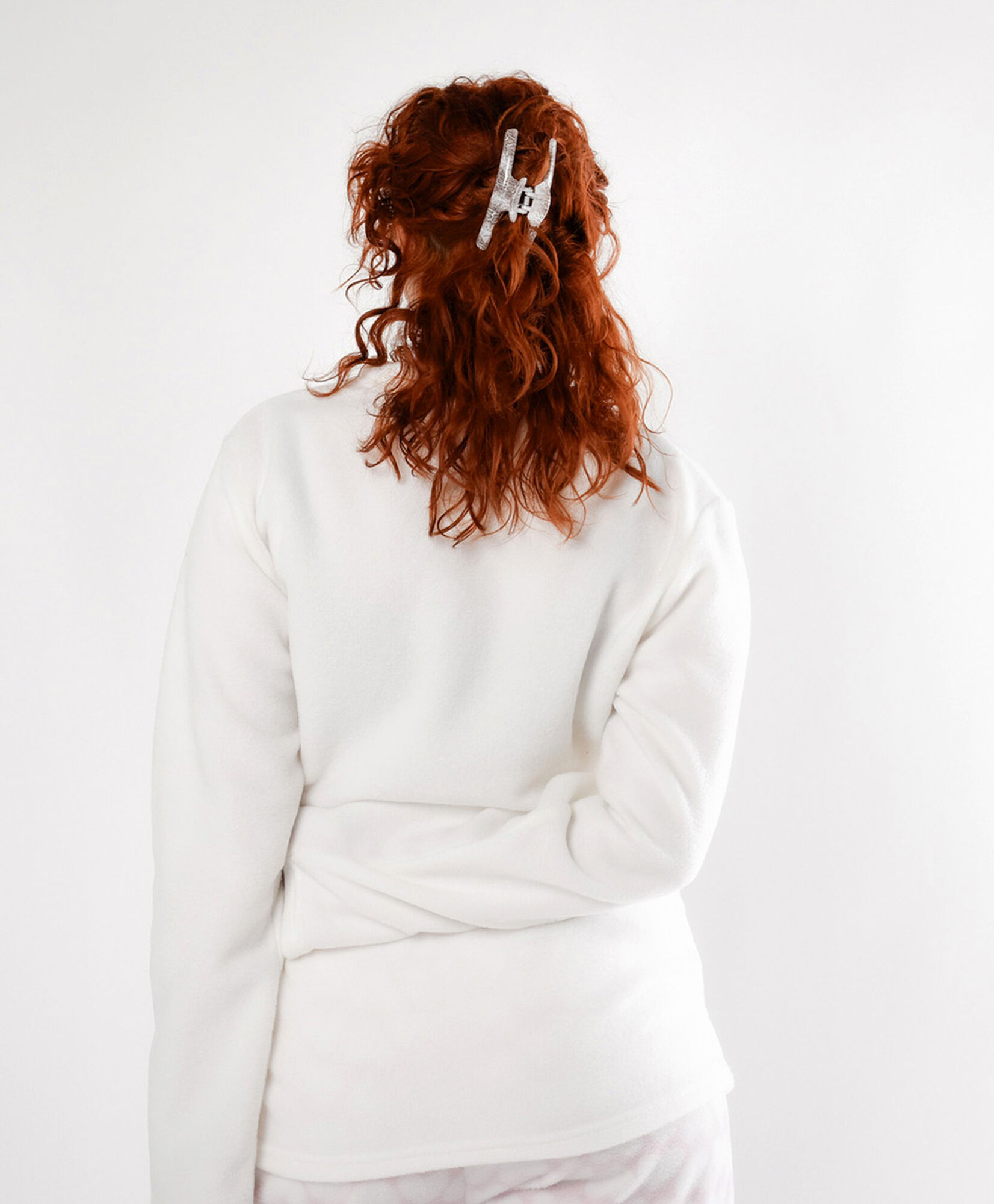 Pijama mujer polar oso y corazones Pijama mujer polar oso y corazones