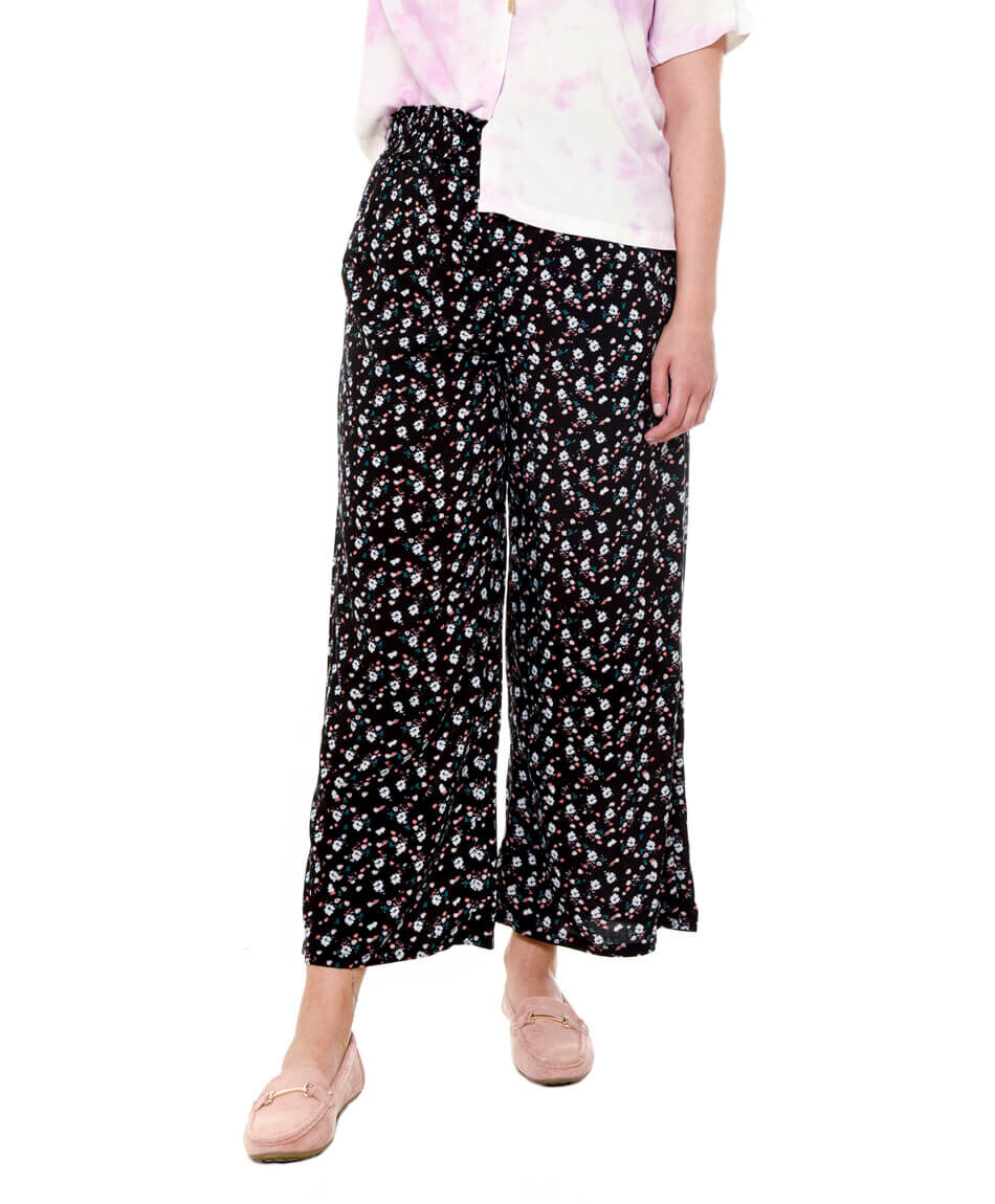 Culotte estampado
