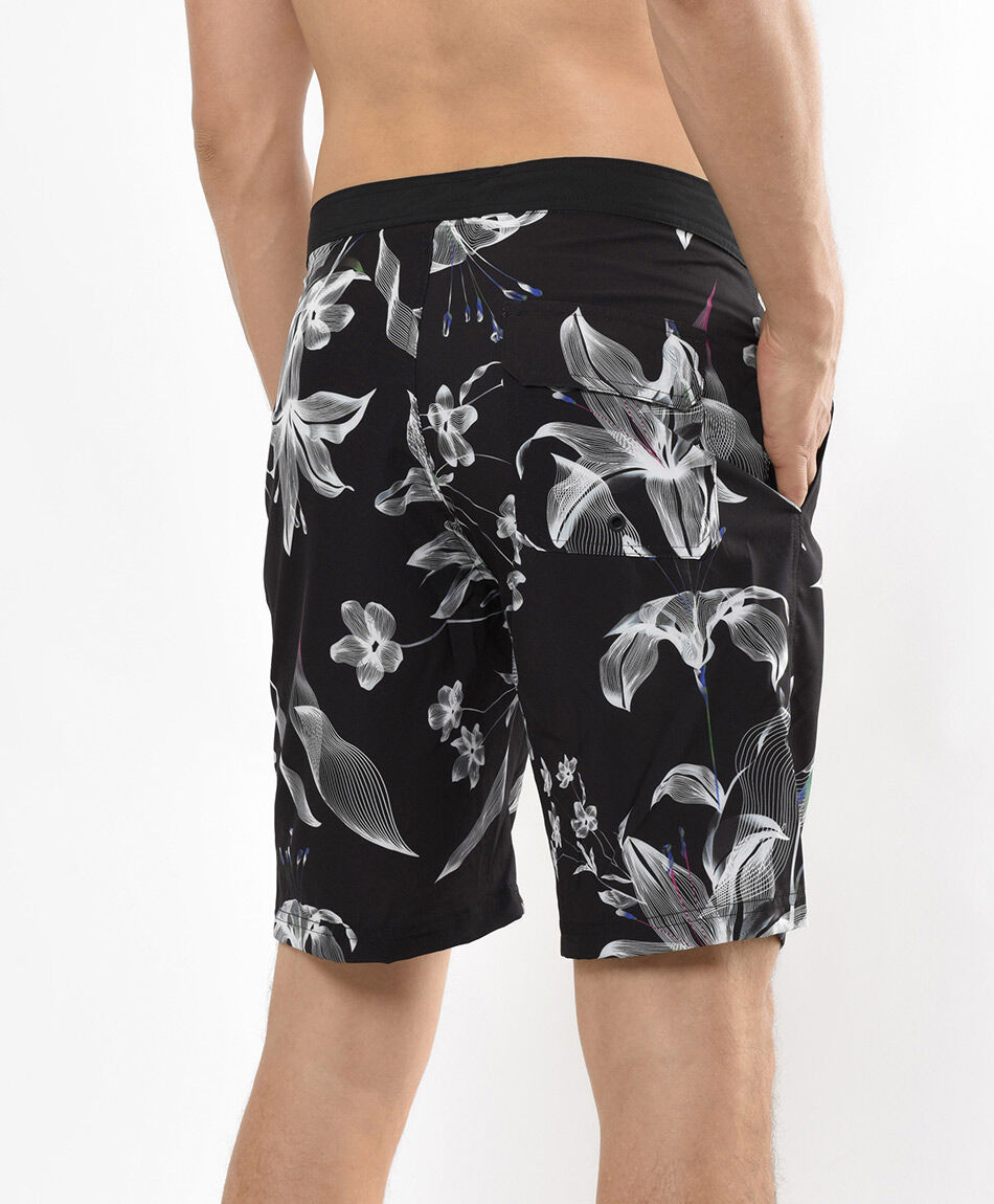 Traje de ba&ntilde;o hombre flor