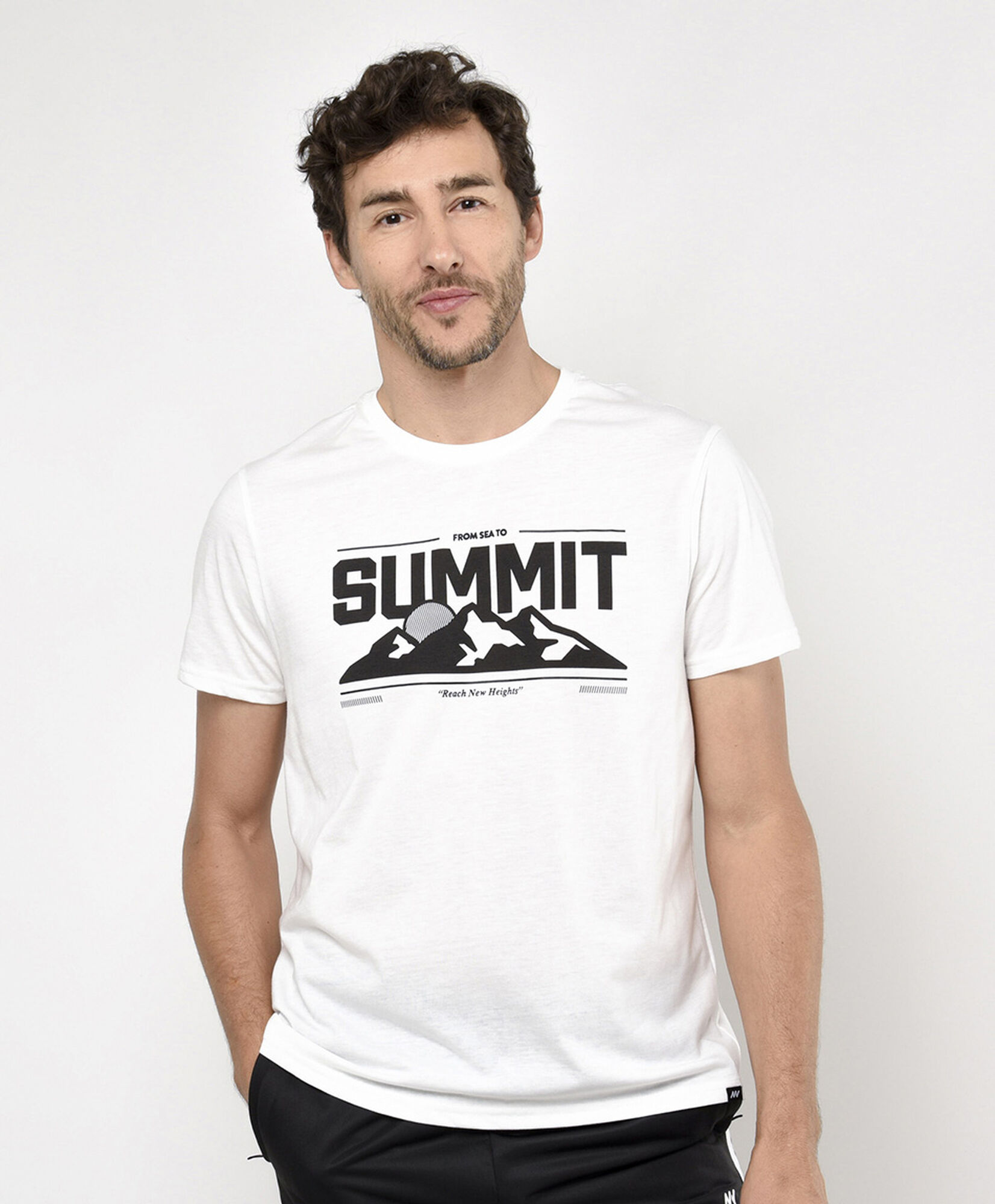 Polera deportiva hombre summit Polera deportiva hombre summit