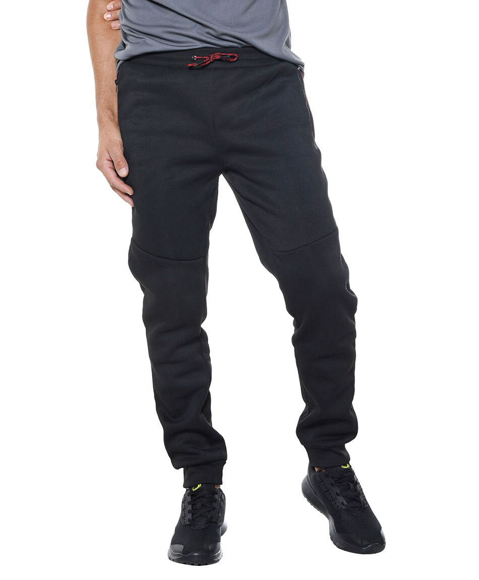 Pantalon deportivo contraste