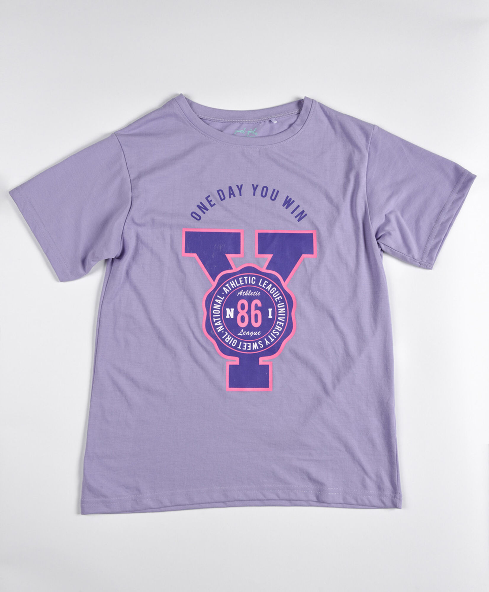 Polera niña estampado Polera niña estampado