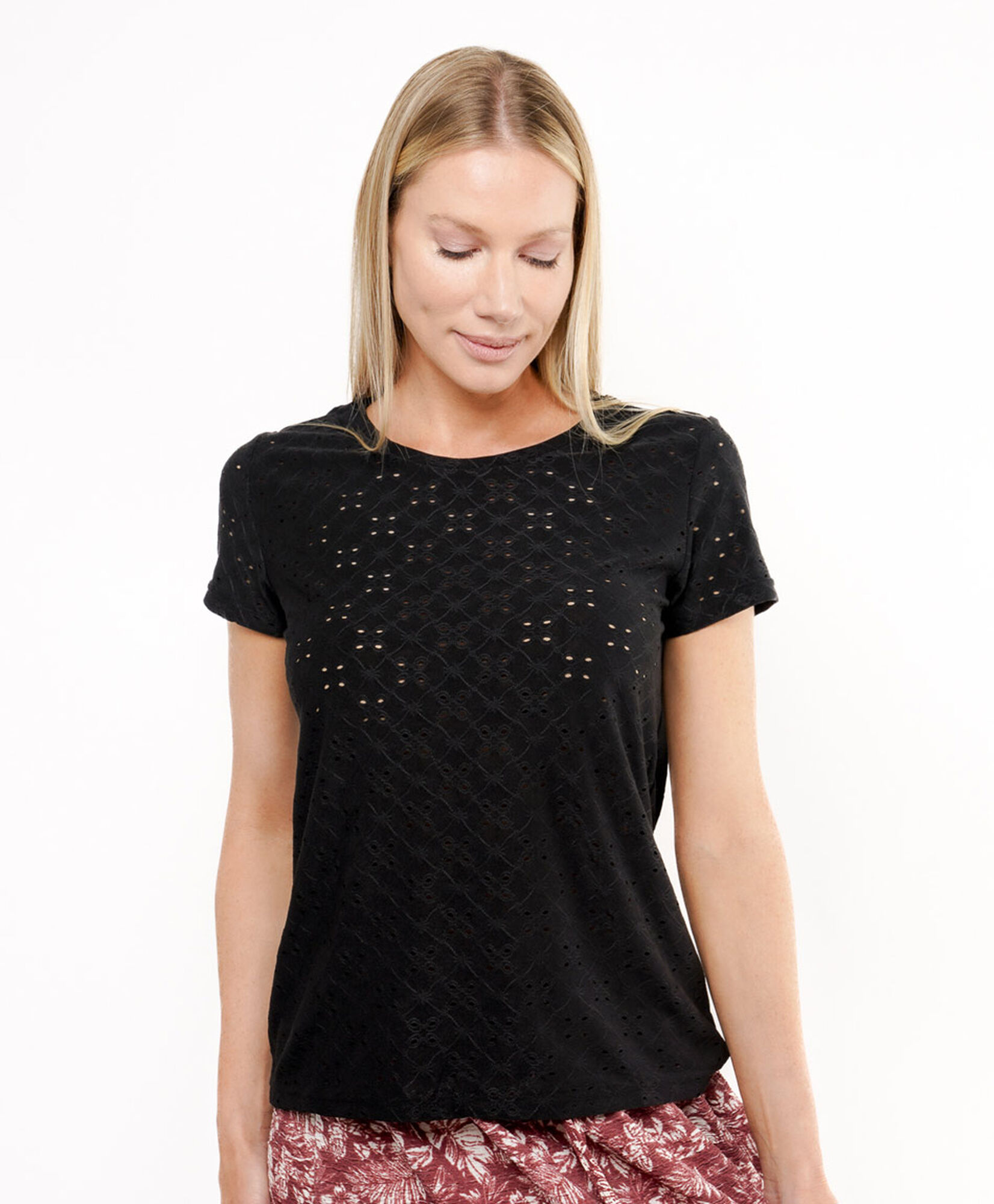 Polera mujer calada Polera mujer calada