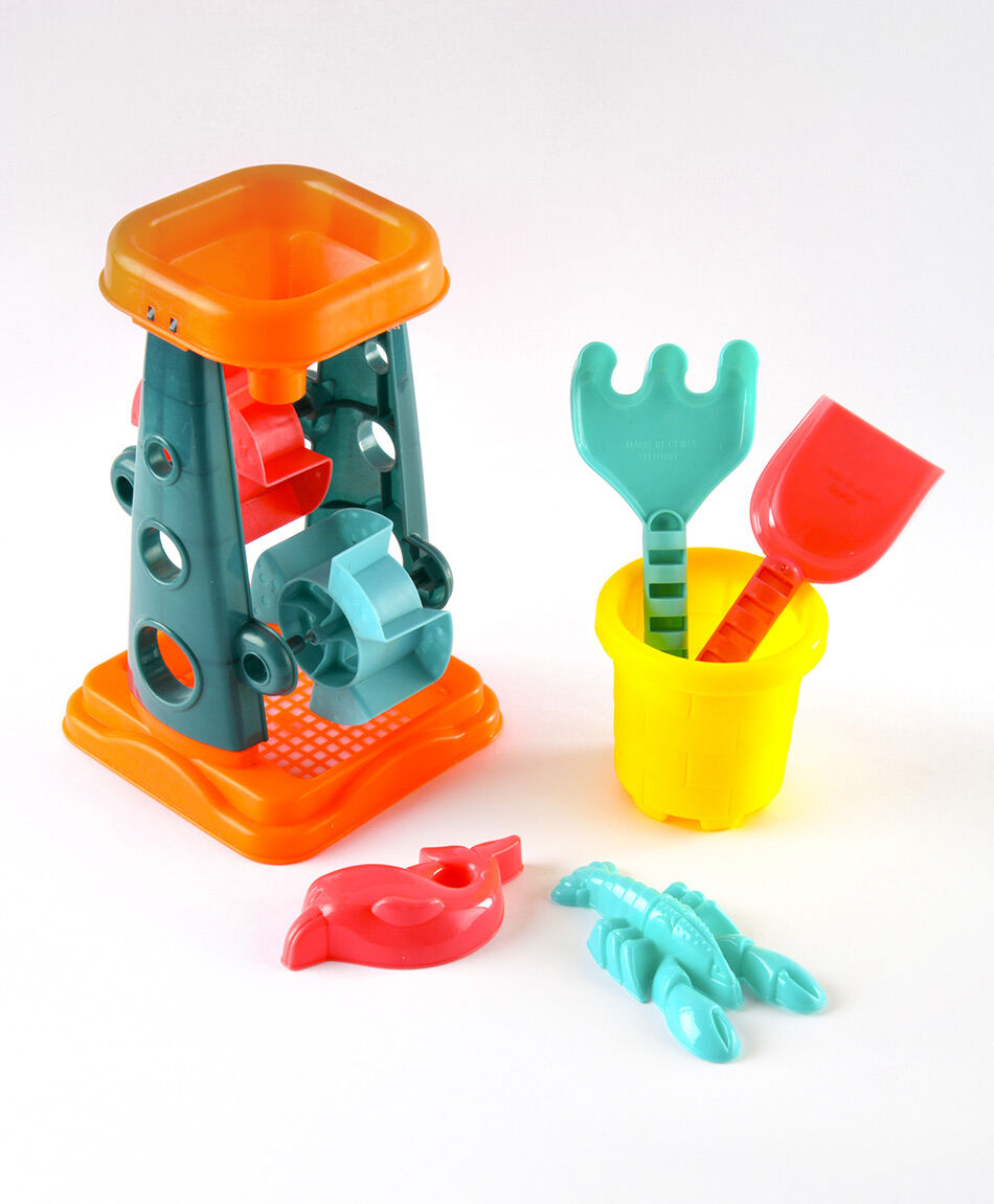 Set juguetes para arena