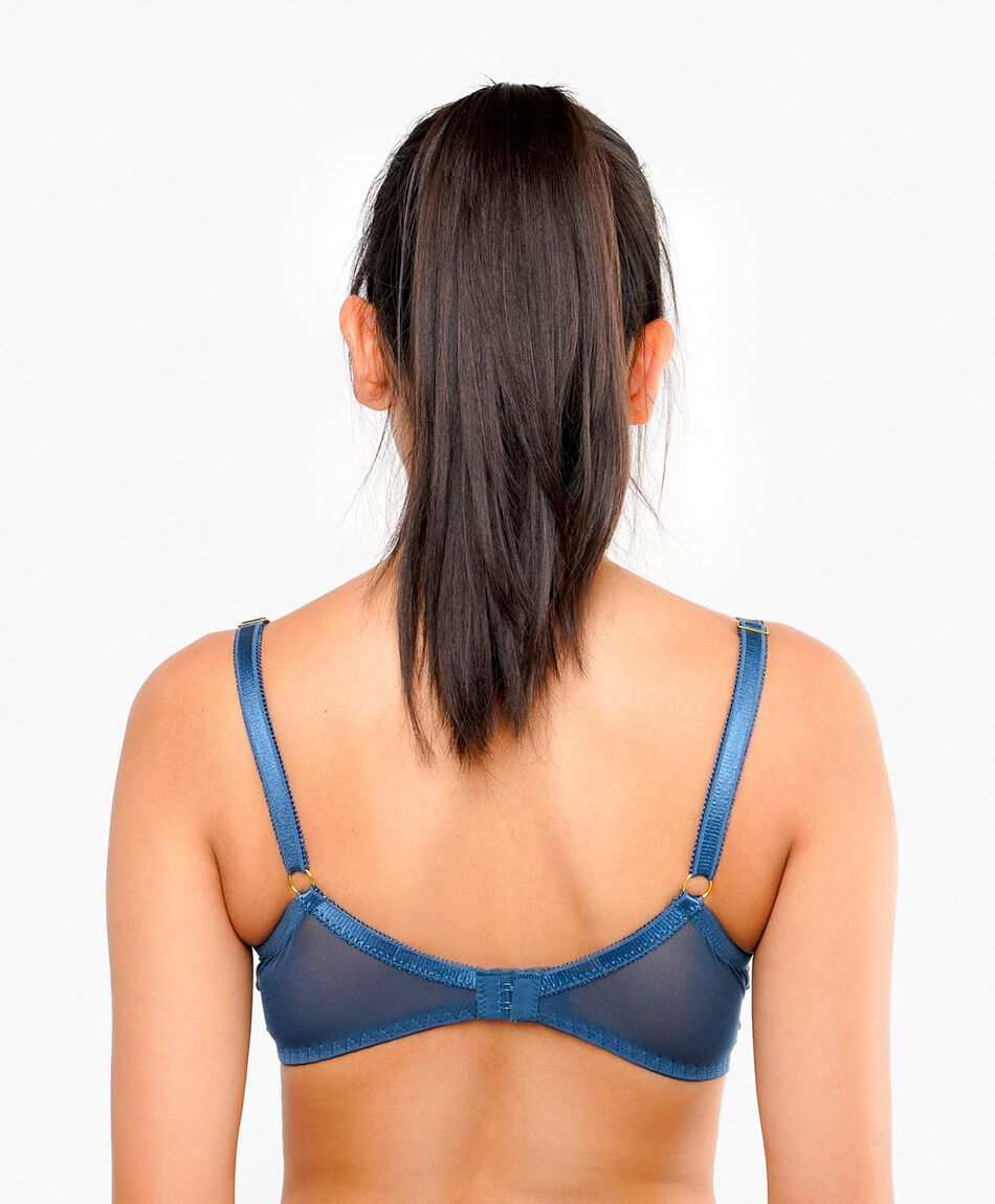 Sost&eacute;n mujer mesh encajes