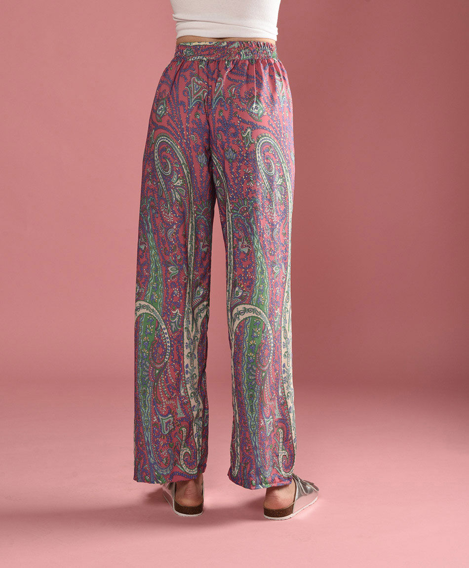 Pantalon paisley