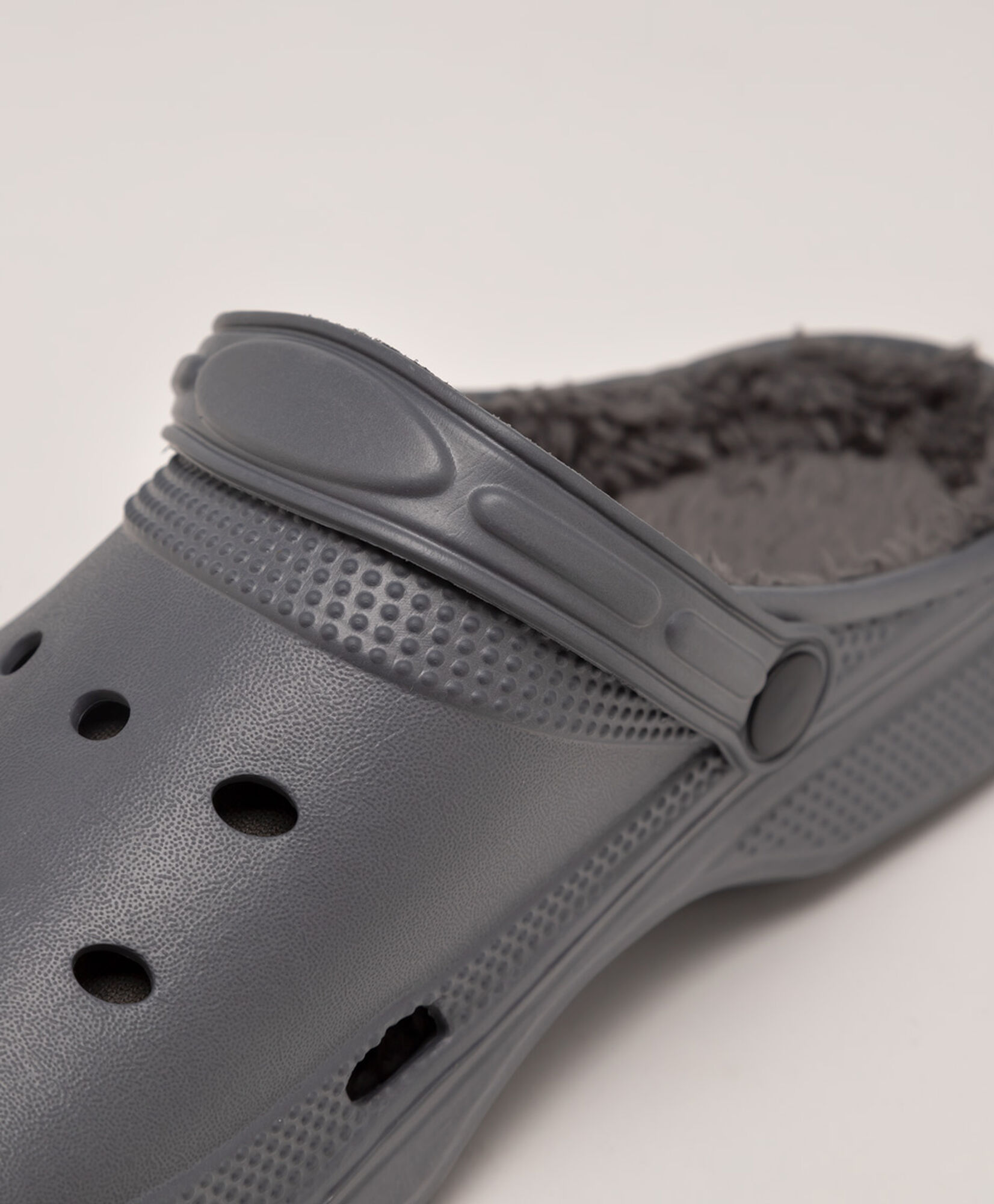 Zapato hombre gris forrado Zapato hombre gris forrado