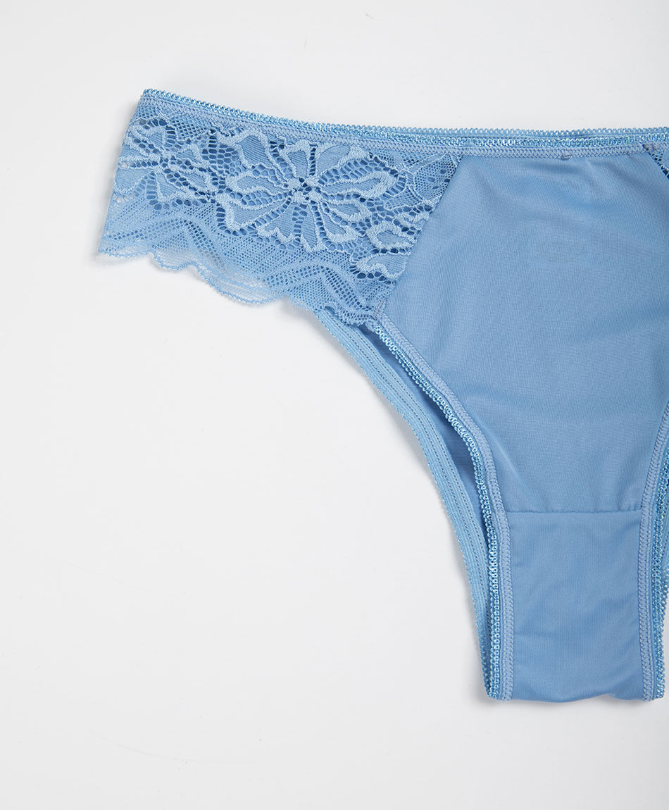 Bikini mujer encajes colores