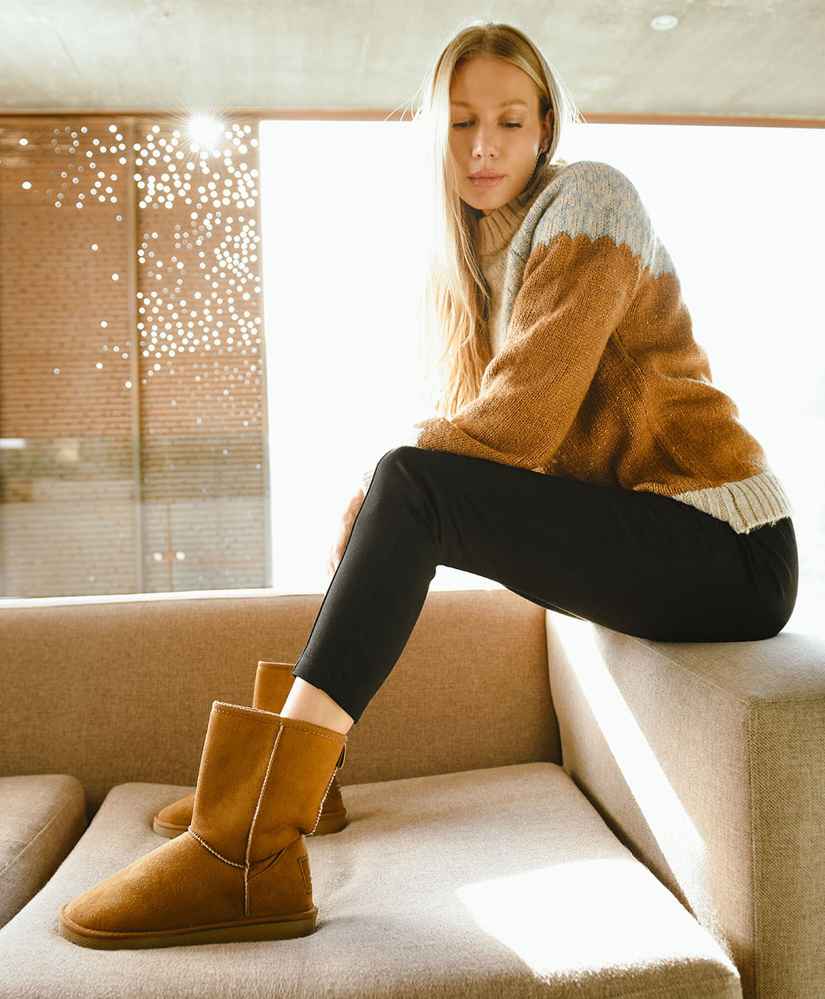 Bota mujer piel clásica Bota mujer piel clásica
