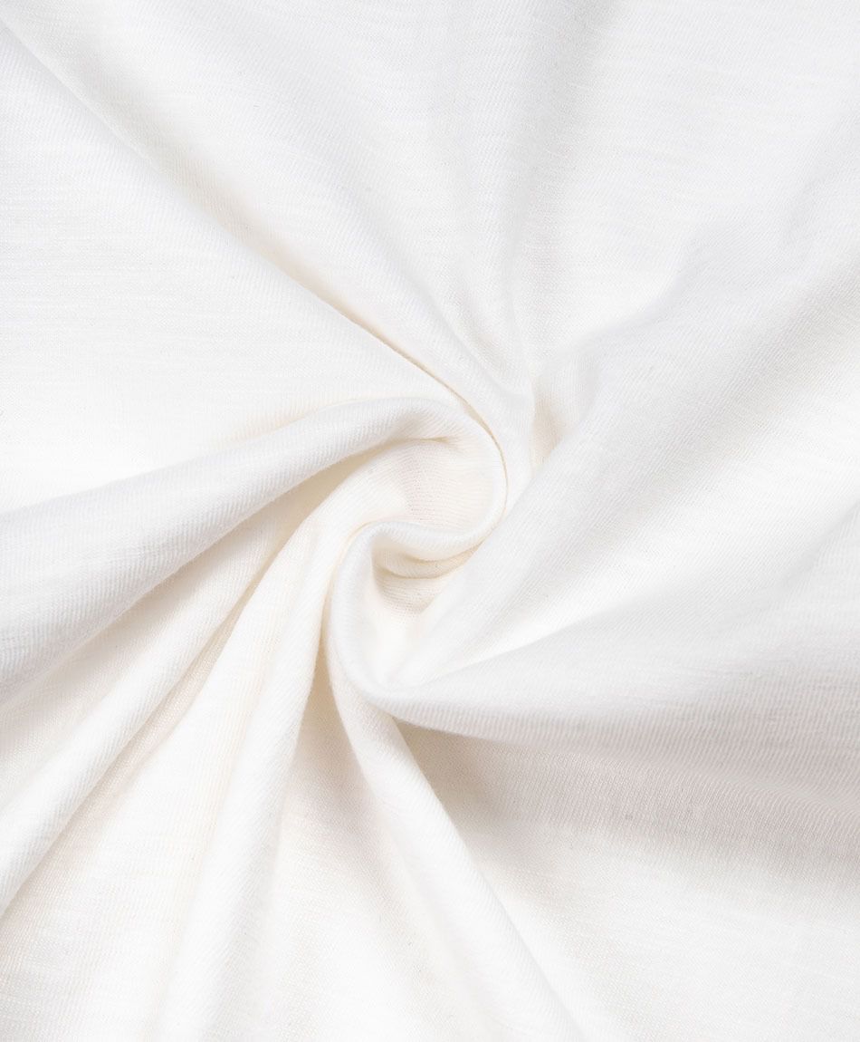 Polera ni&ntilde;a b&aacute;sica blanca