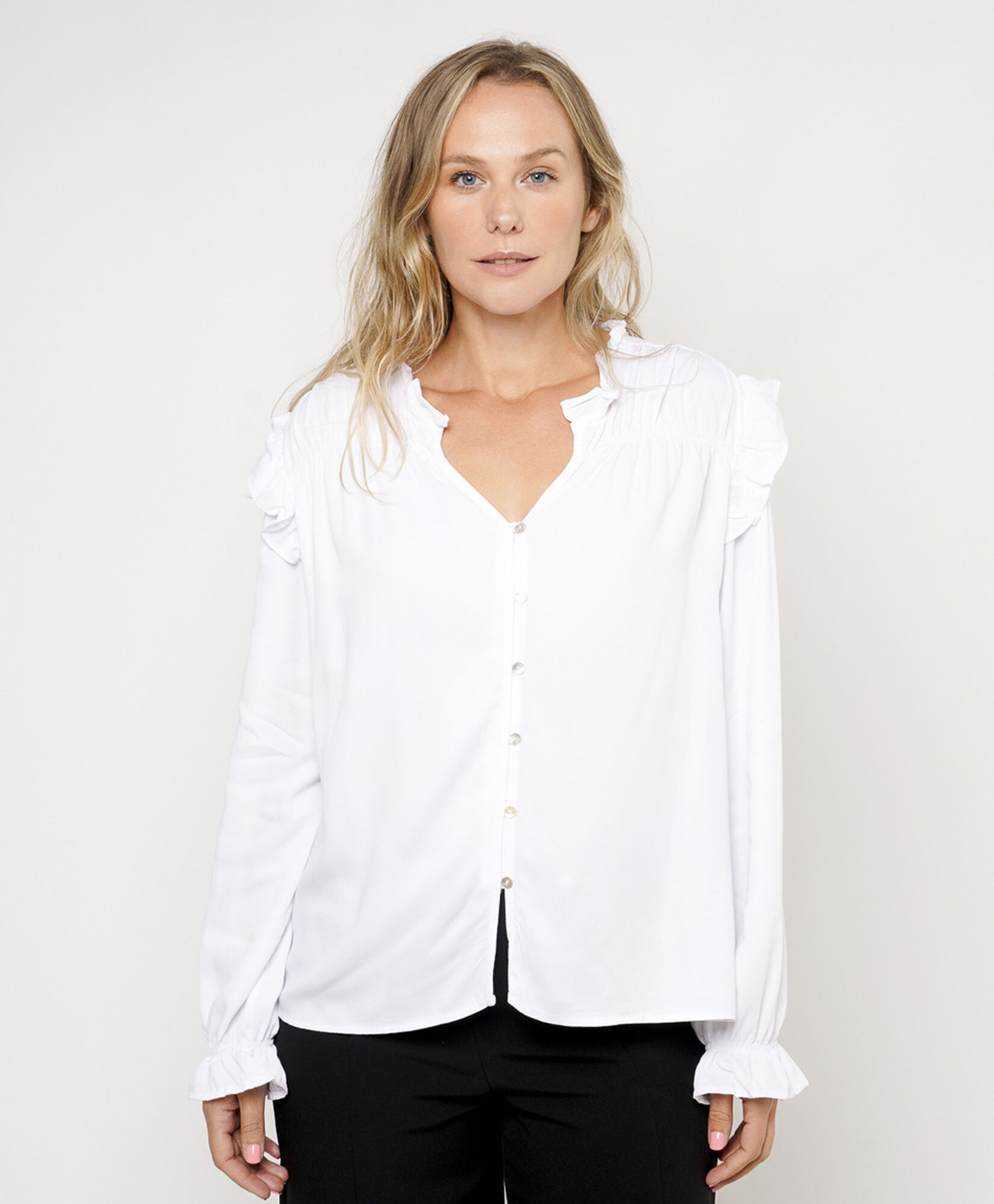 Blusa mujer vuelitos Blusa mujer vuelitos