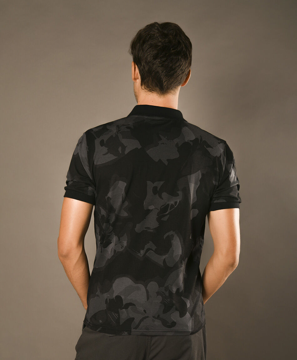 Polera estampada