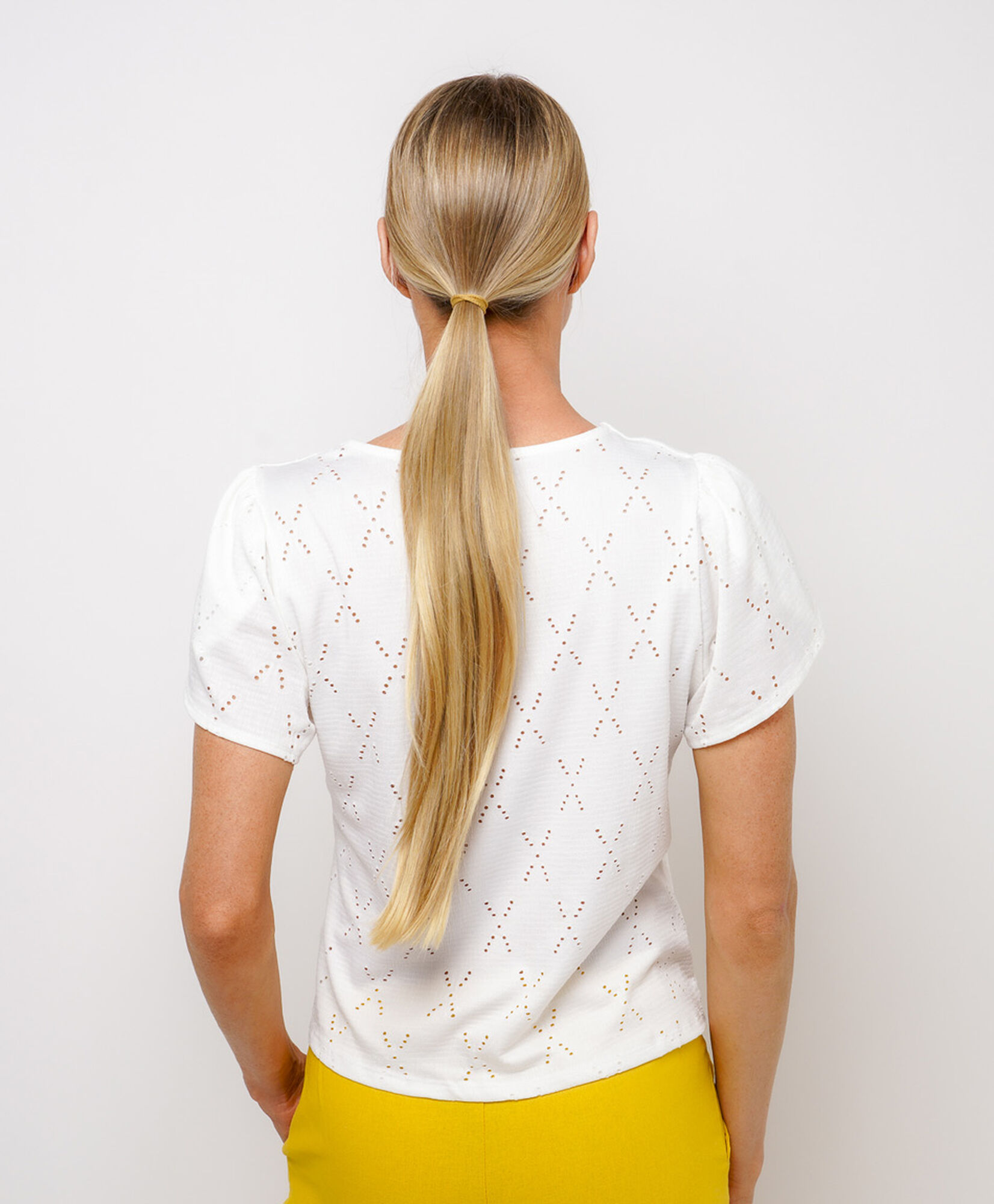 Polera mujer diseño calado Polera mujer diseño calado