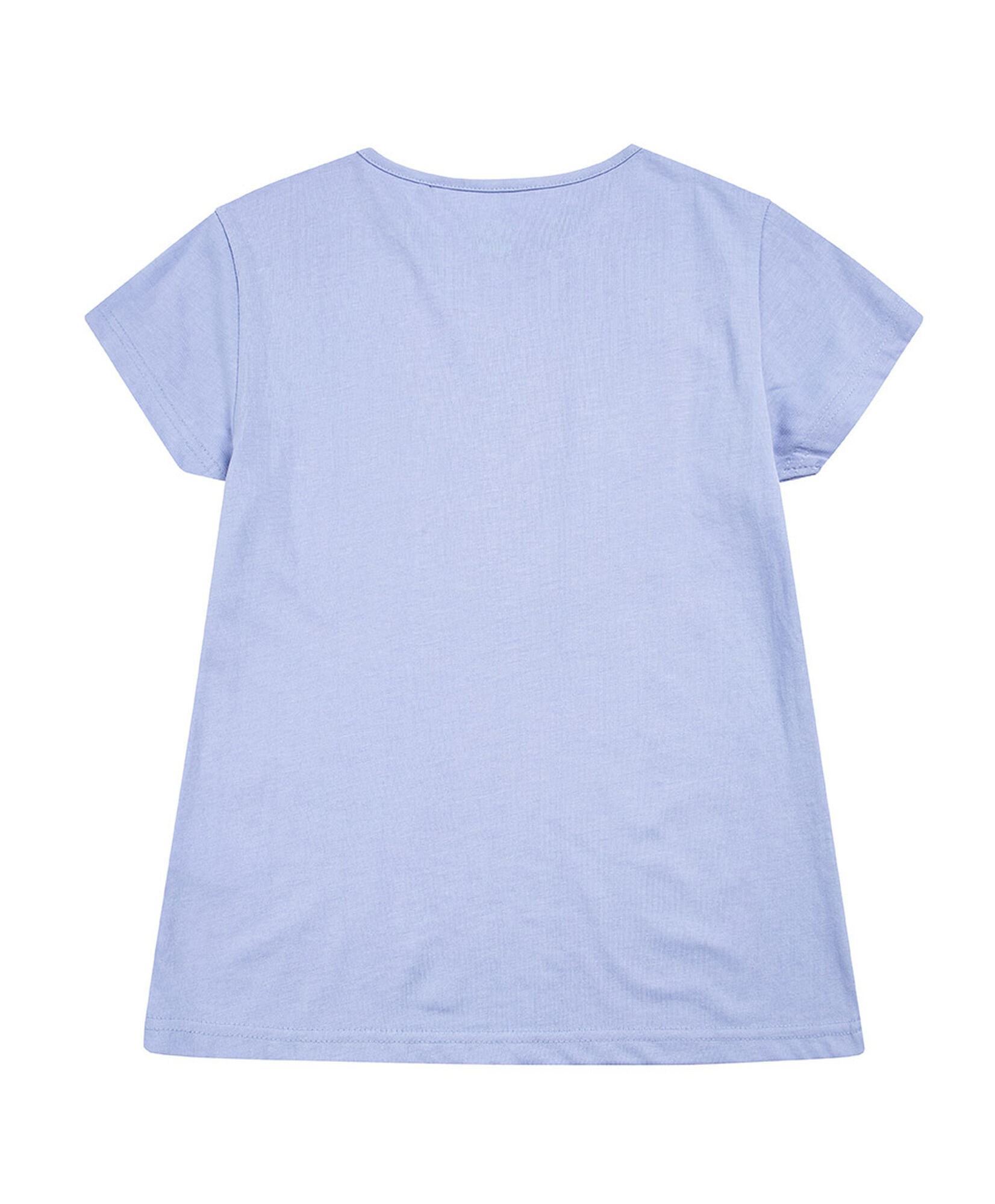 Polera niña frase flores Polera niña frase flores
