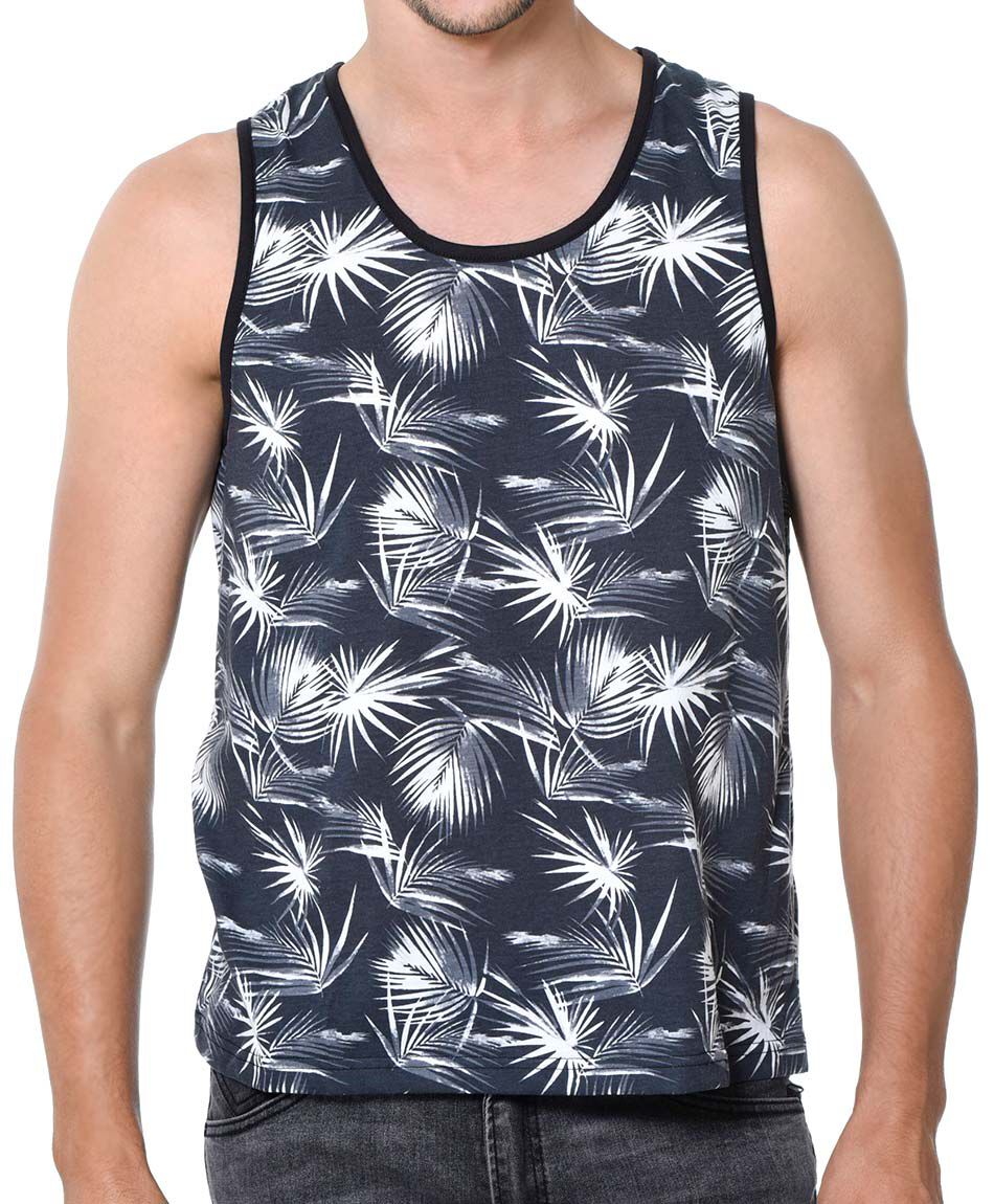 Polera estampada surf