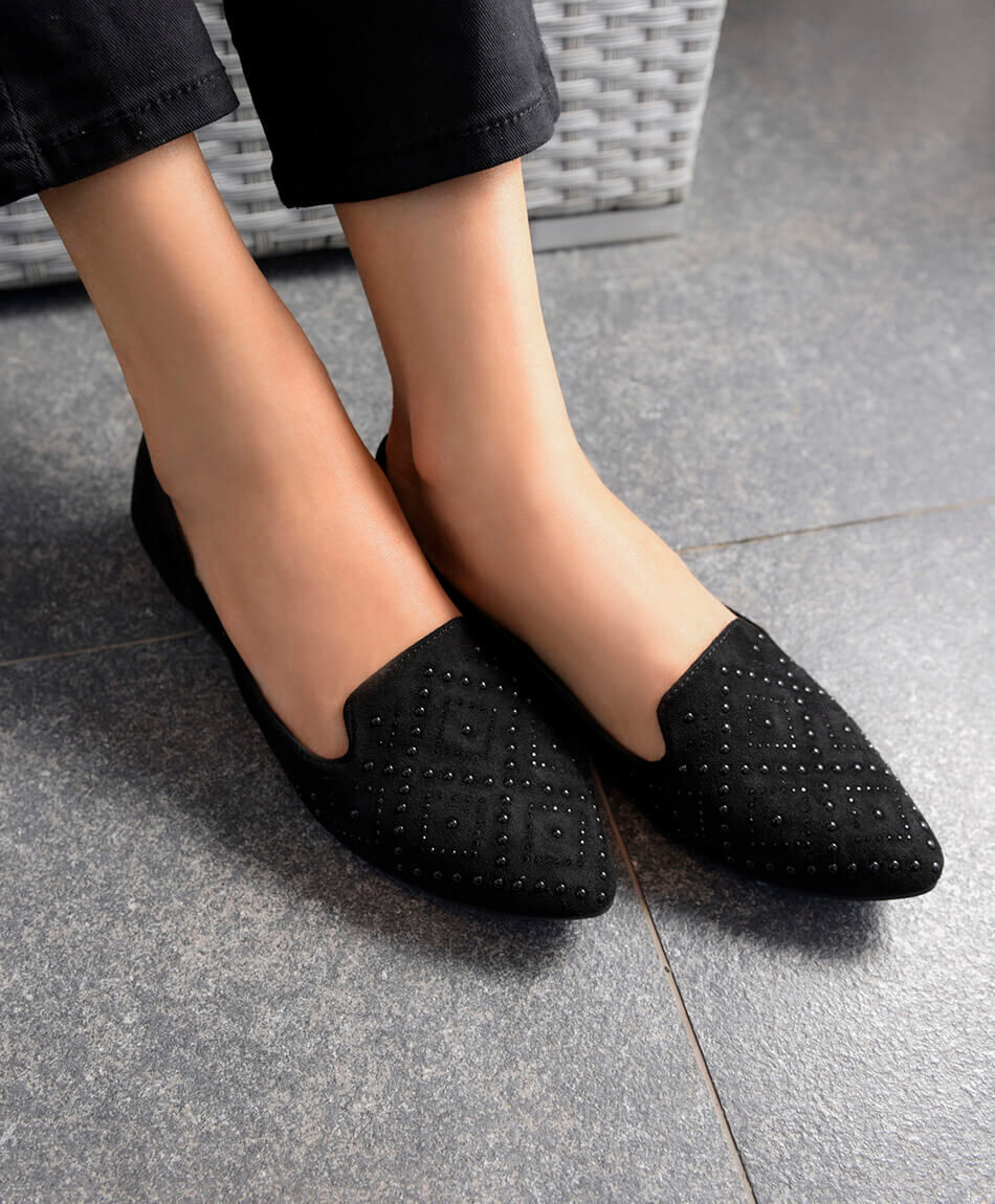 Ballerina mujer brillos