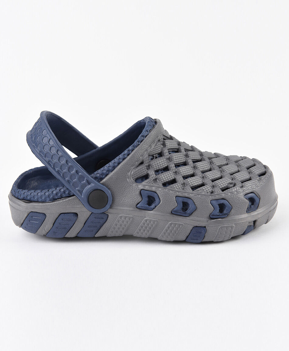 Sandalia infantil sport gris