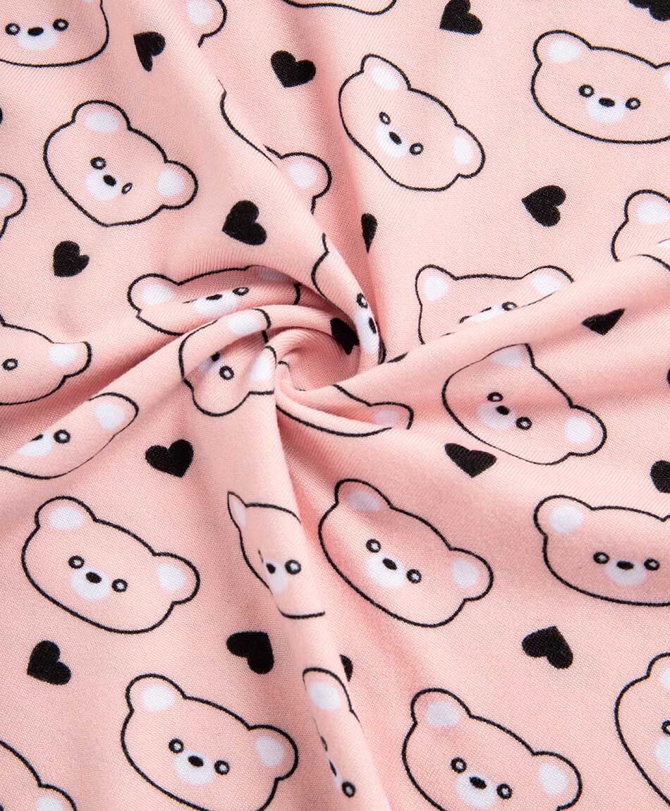 Camisola mujer osito botones