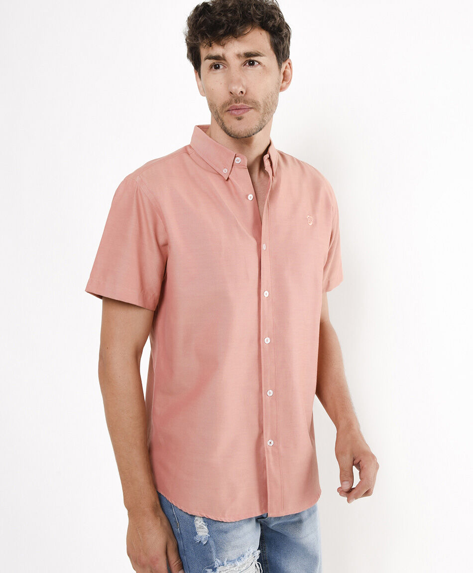 Camisa hombre lisa colores