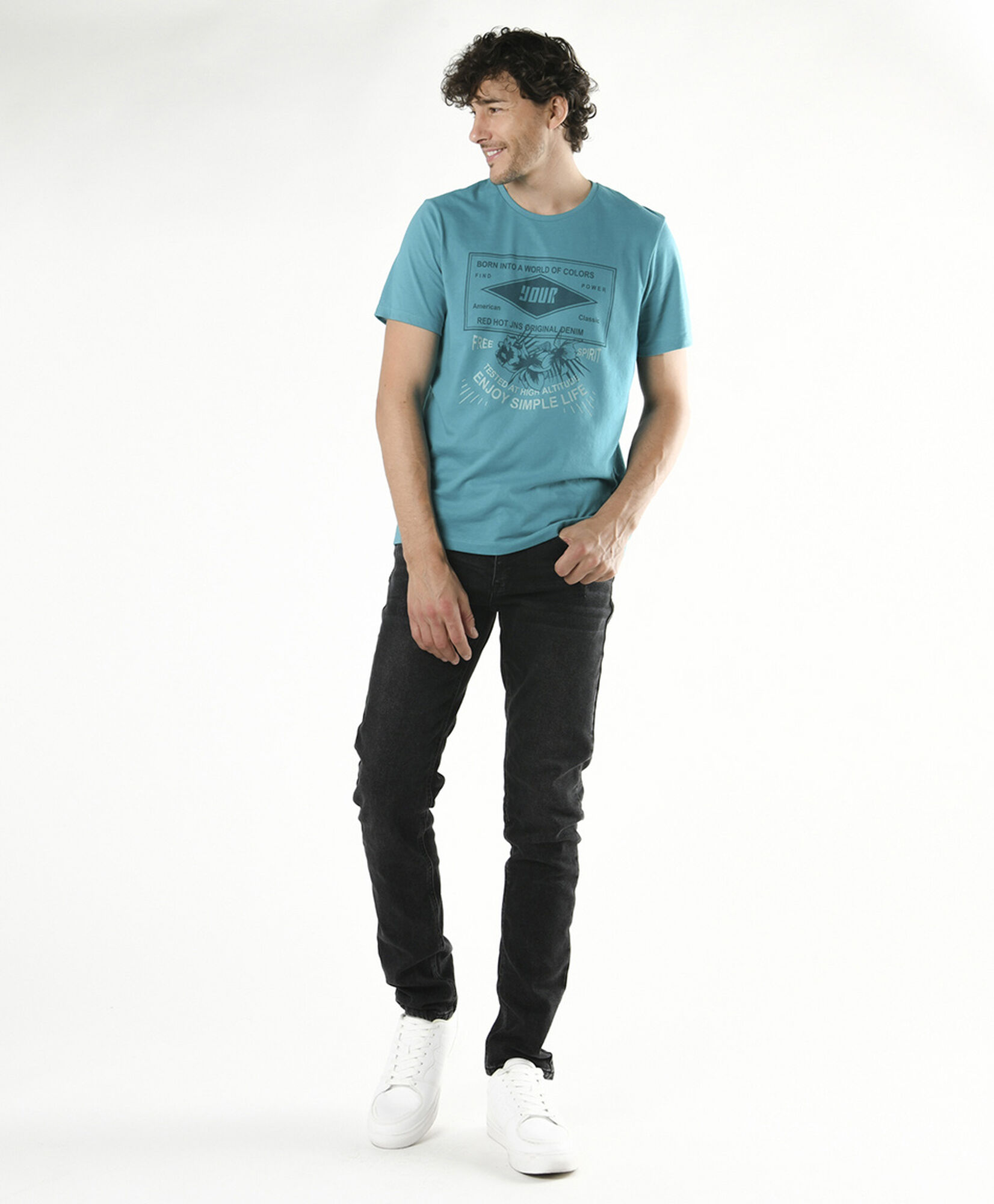 Jeans hombre super skinny fit negro Jeans hombre super skinny fit negro