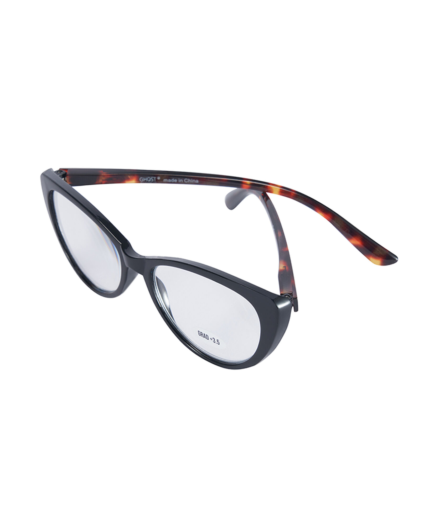 Lentes de lectura negro óvalo Lentes de lectura negro óvalo