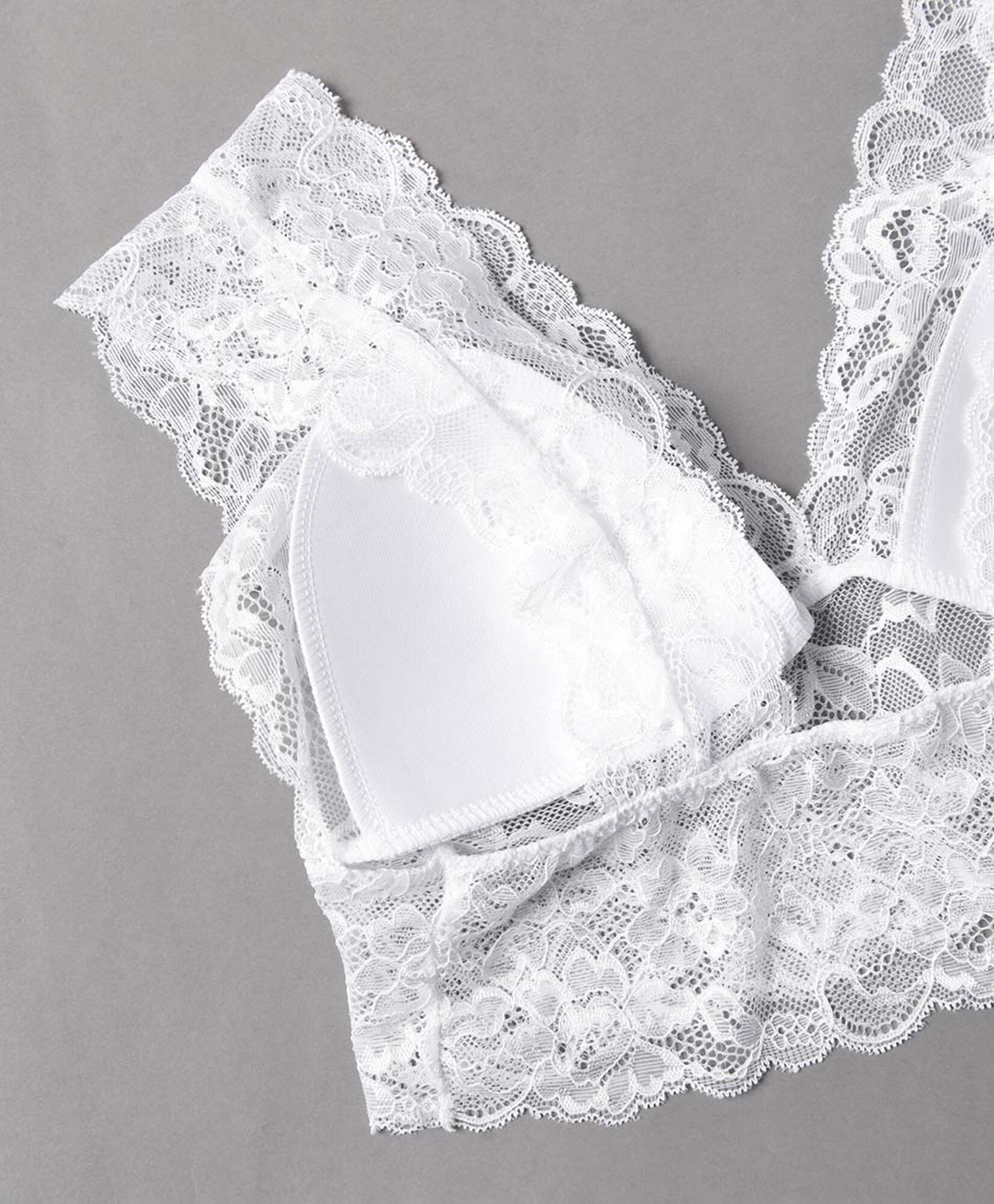 Bralette mujer encaje Bralette mujer encaje