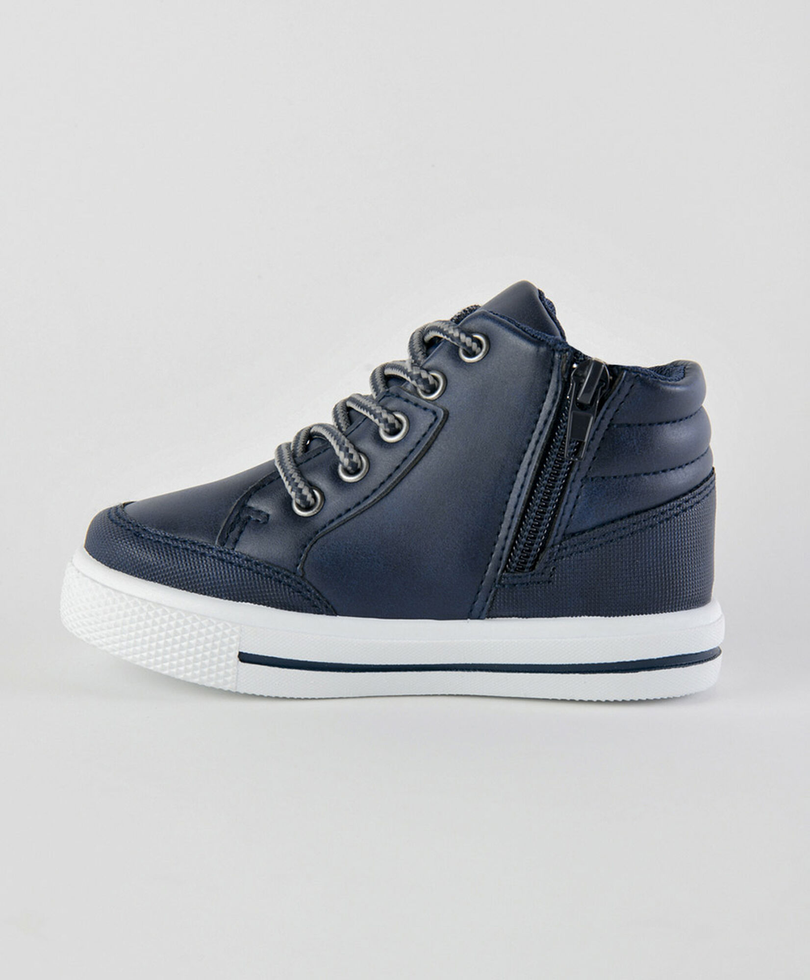 Zapatilla infantil (20 a 25) cordones azul Zapatilla infantil (20 a 25) cordones azul