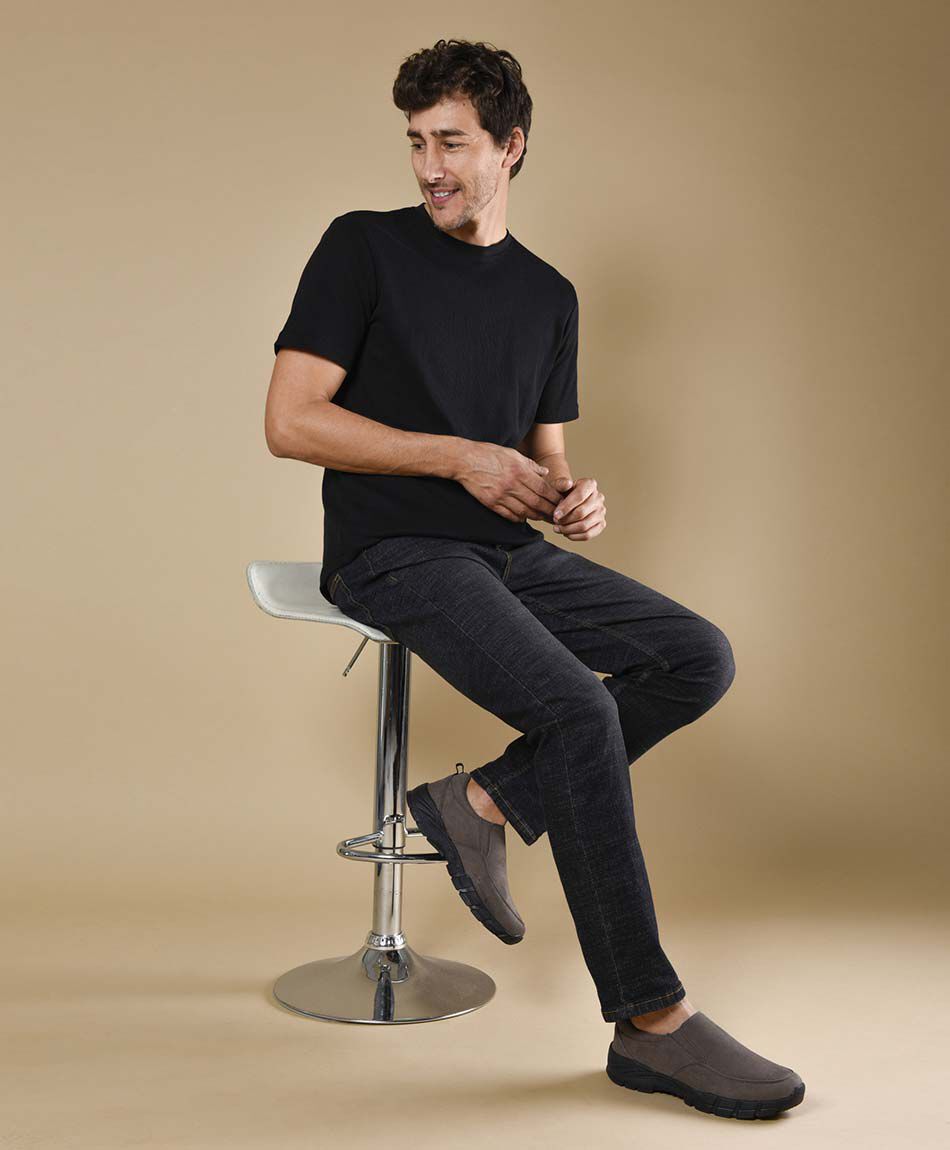 Mocas&iacute;n casual slip on