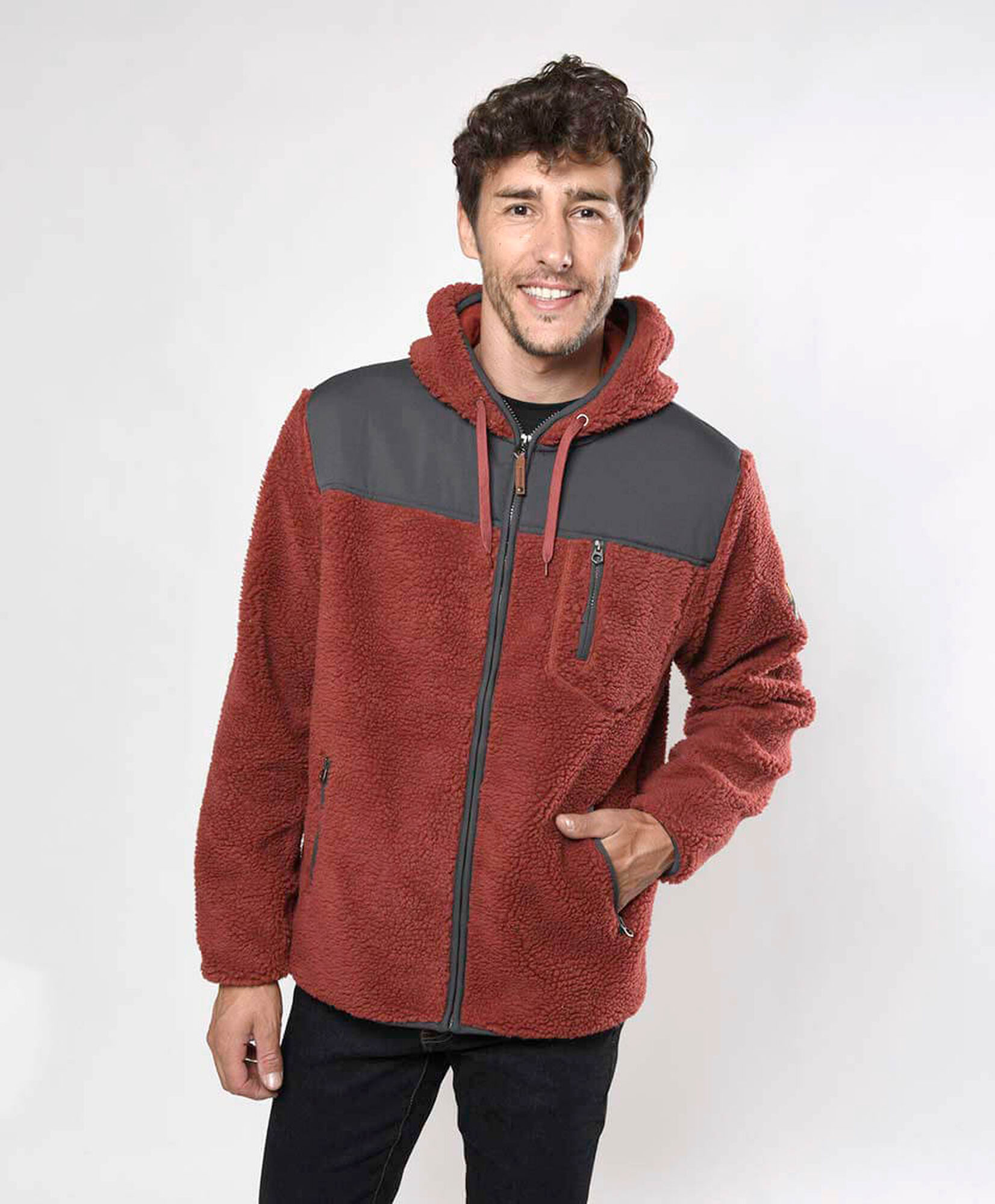 Chaqueta hombre bicolor chiporro Chaqueta hombre bicolor chiporro