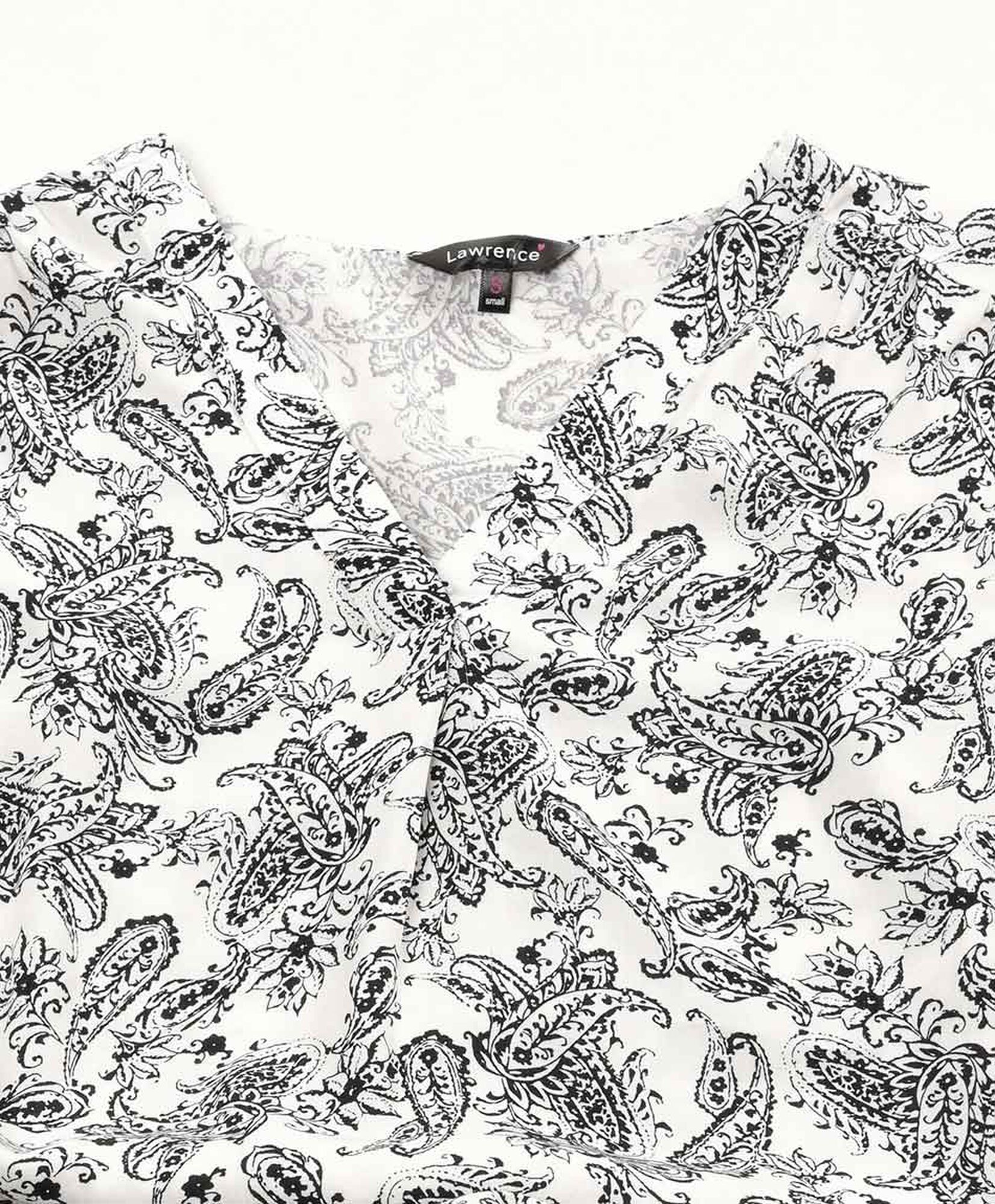 Blusa mujer figuras paisley Blusa mujer figuras paisley
