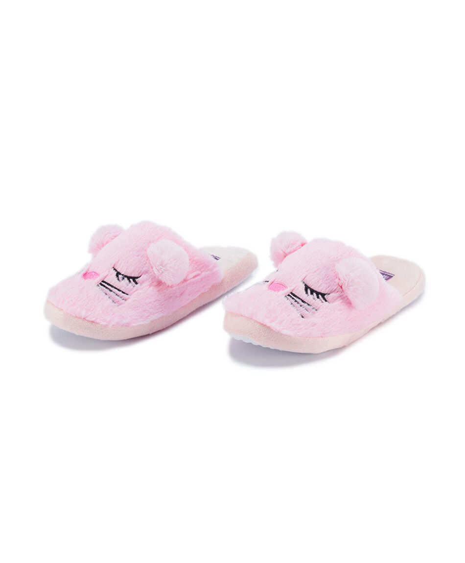 Pantuflas mujer dise&ntilde;o orejitas