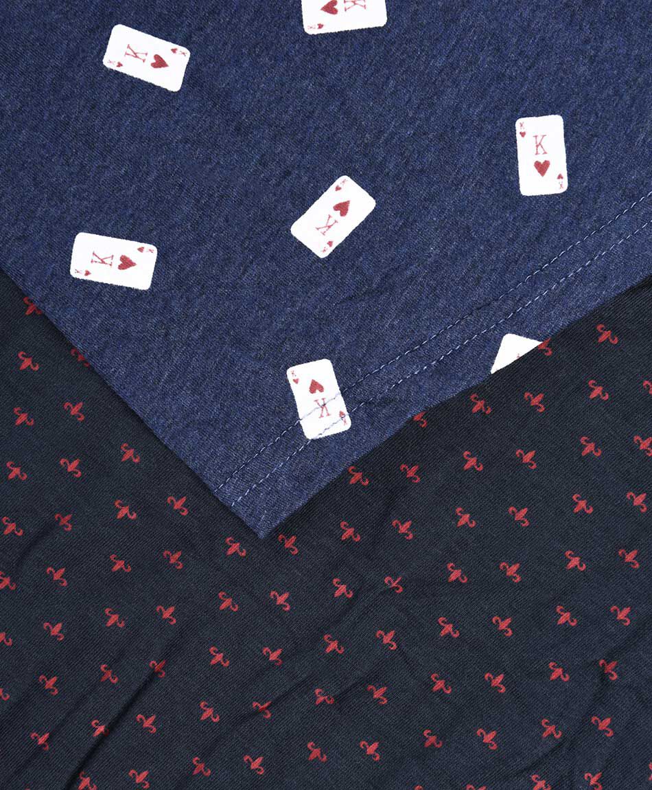 Pack 2 boxer hombre p&oacute;ker
