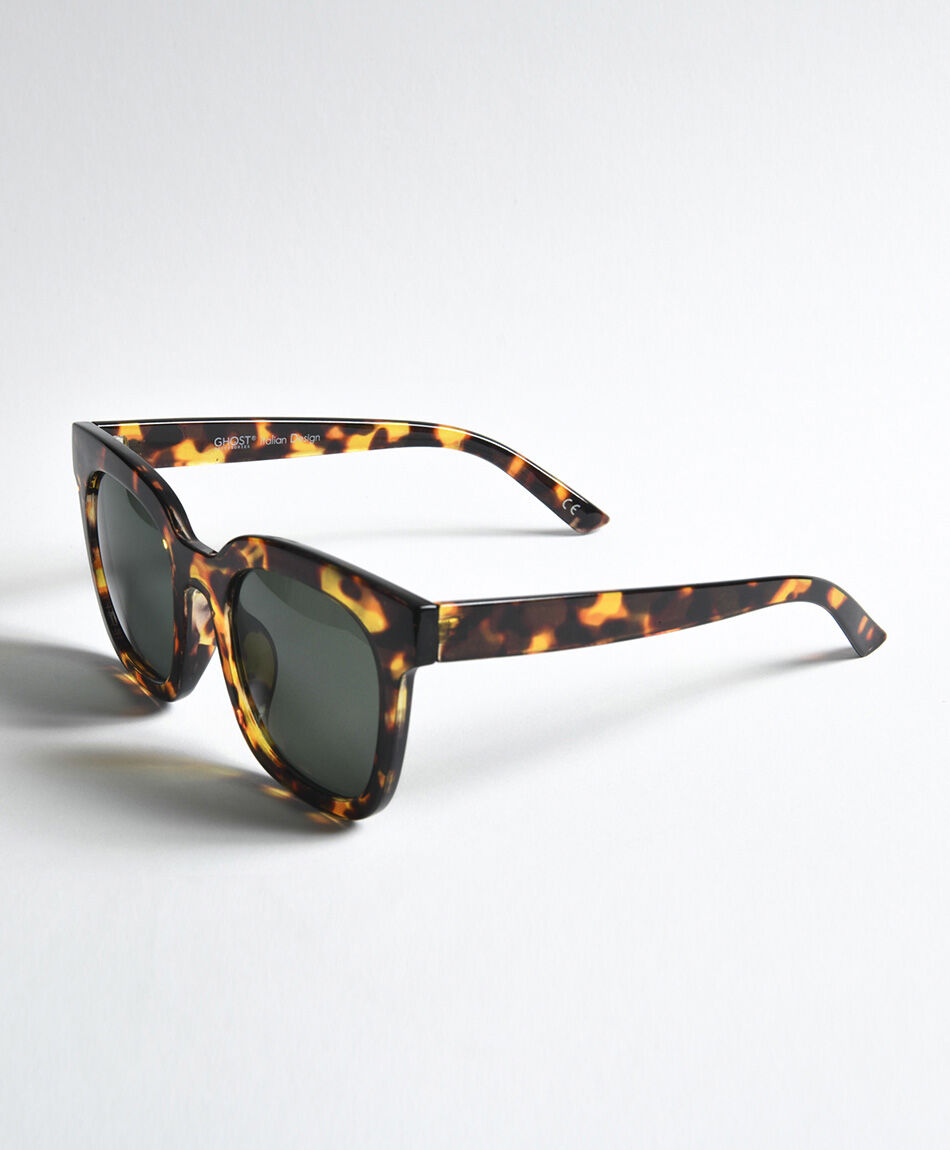Lentes mujer animal print protecci&oacute;n uv