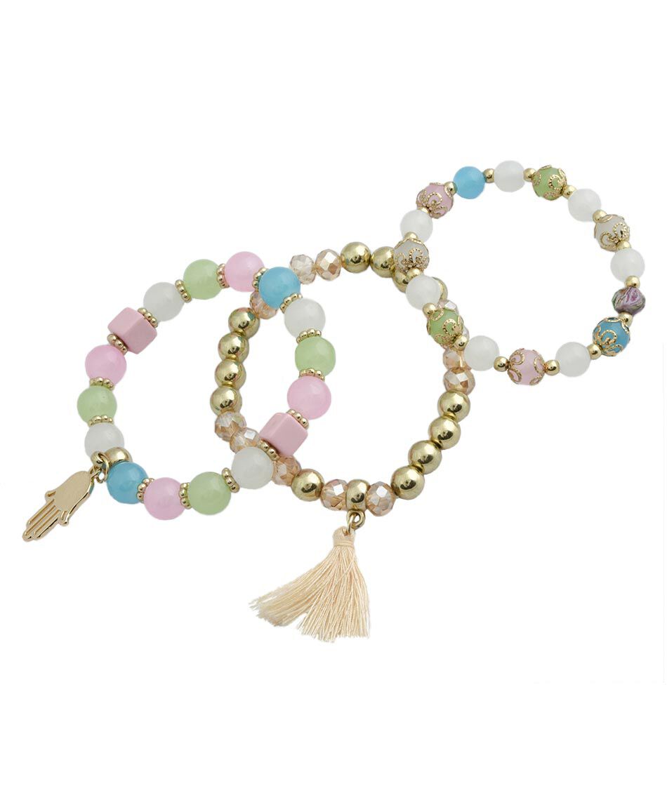 Pulsera múltiple 3 piezas