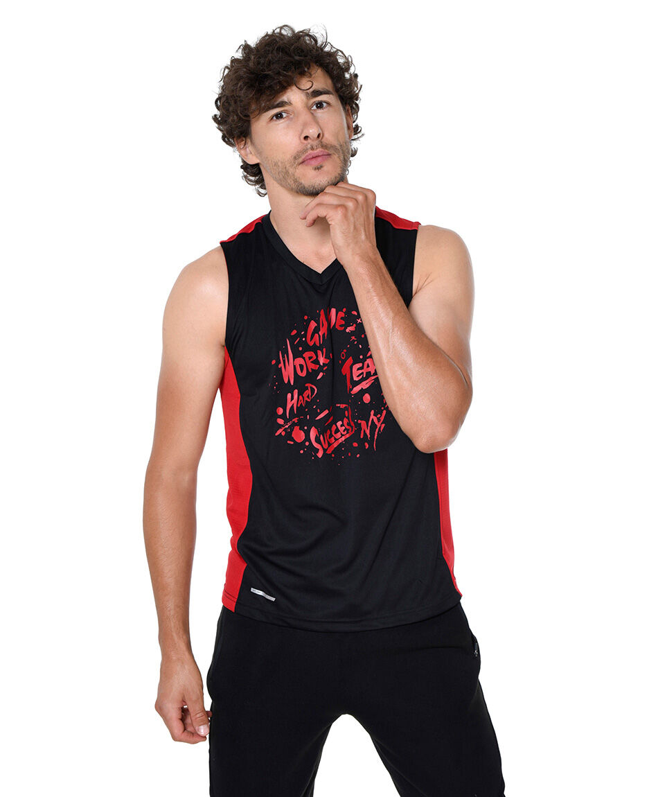 Polera deportiva running